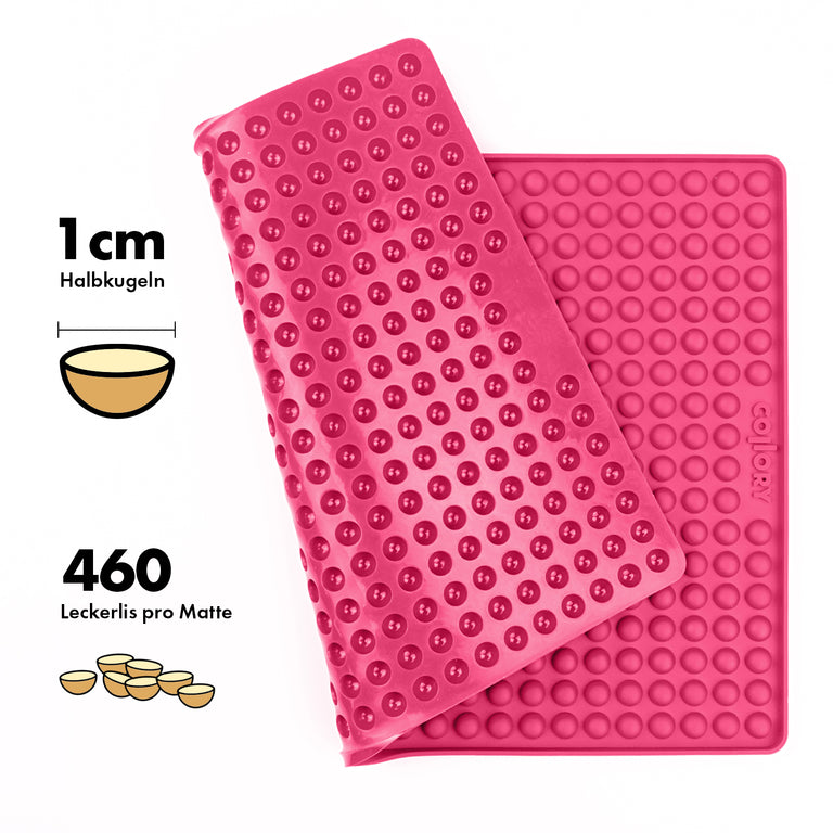 Collory Backmatten für Katzenleckerlis