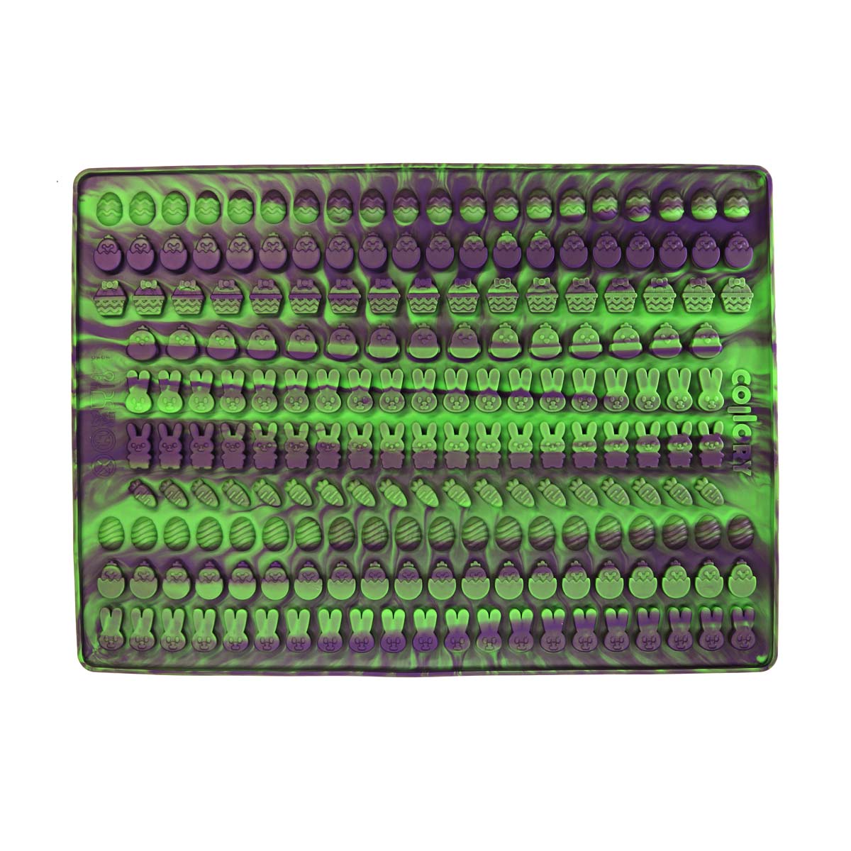 Collory Backmatte für Hundeleckerlis in Ostermotive