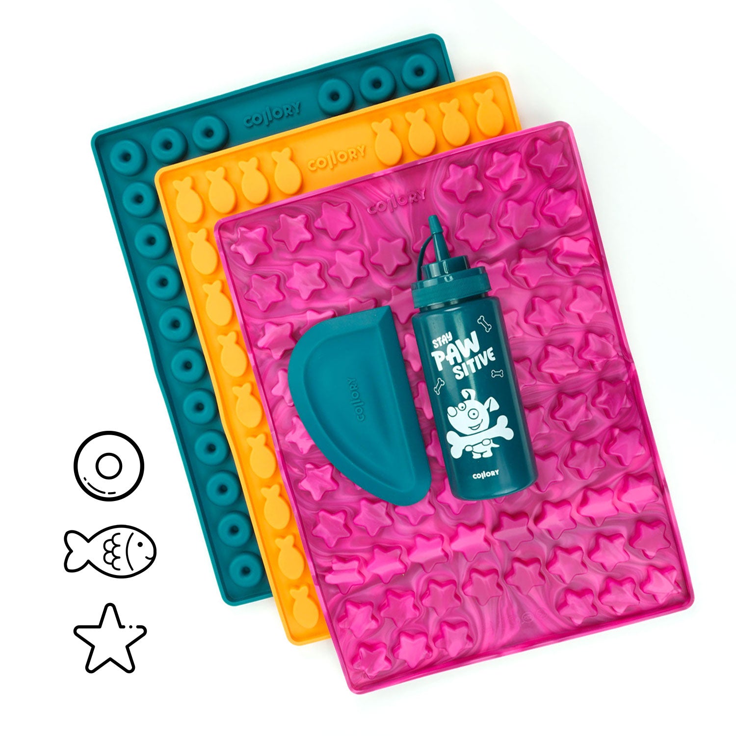 Starter Paket (5er Set): Für medium Leckerlis