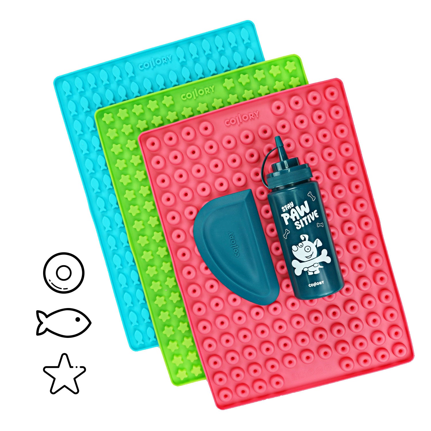 Starter Paket (5er Set): Für mini Leckerlis