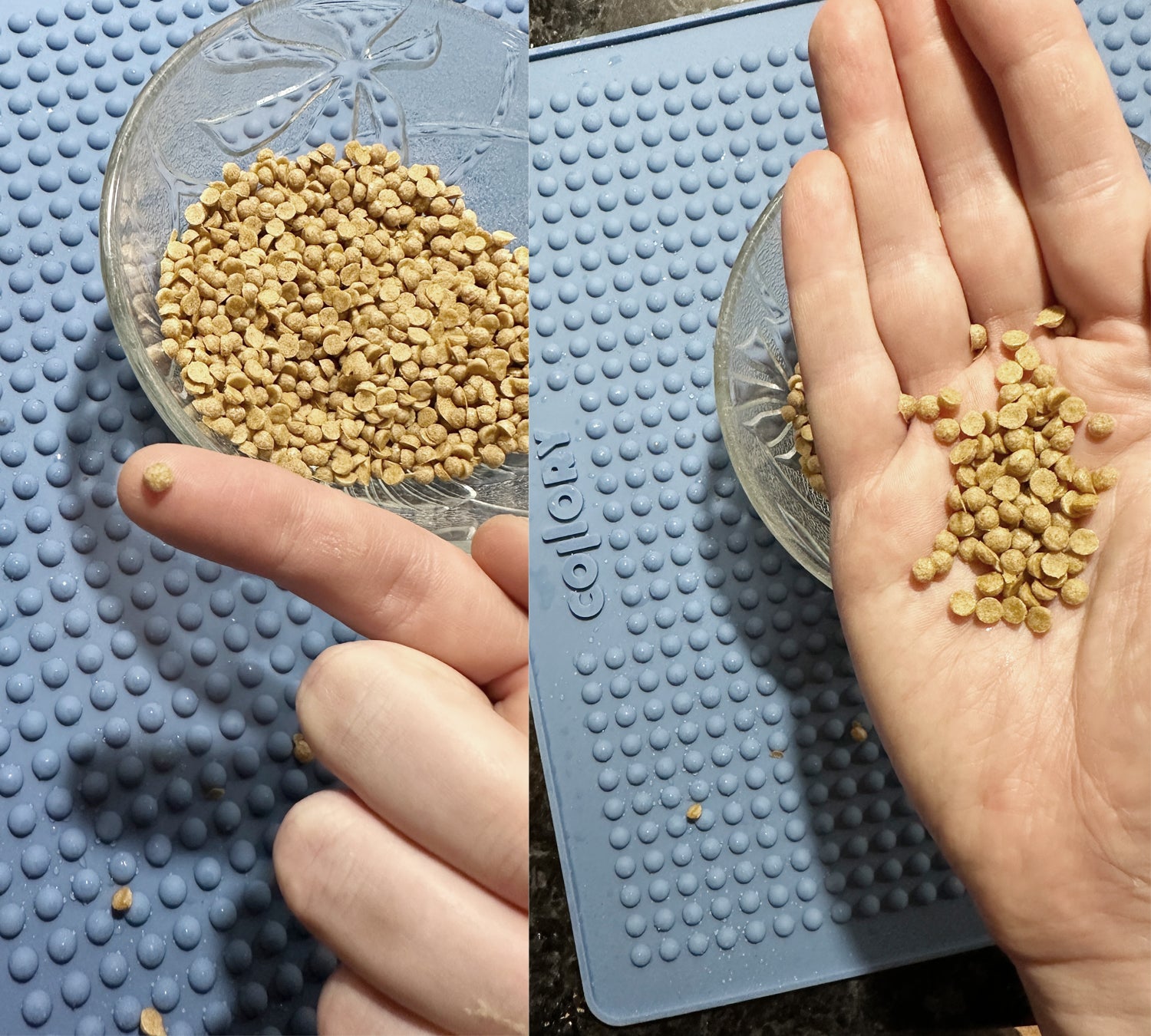 Hemispherical baking molds