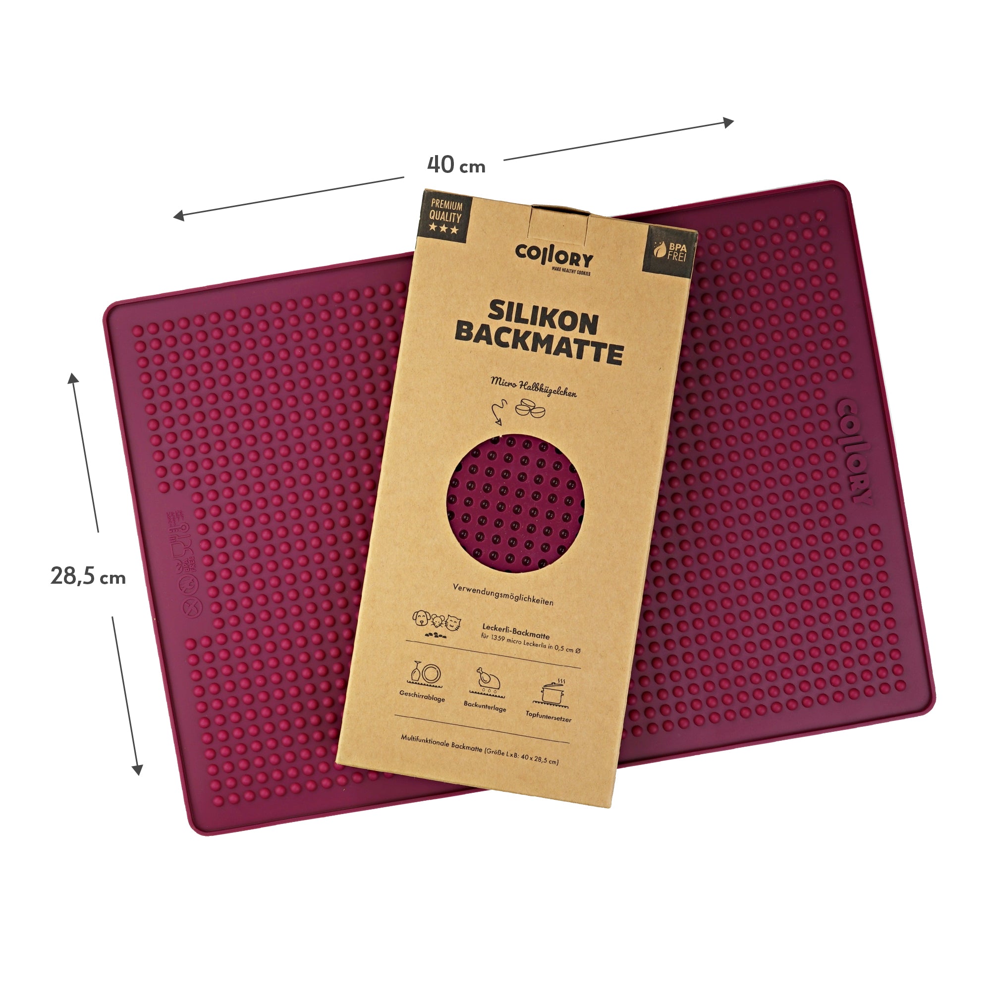 Hemispherical baking molds