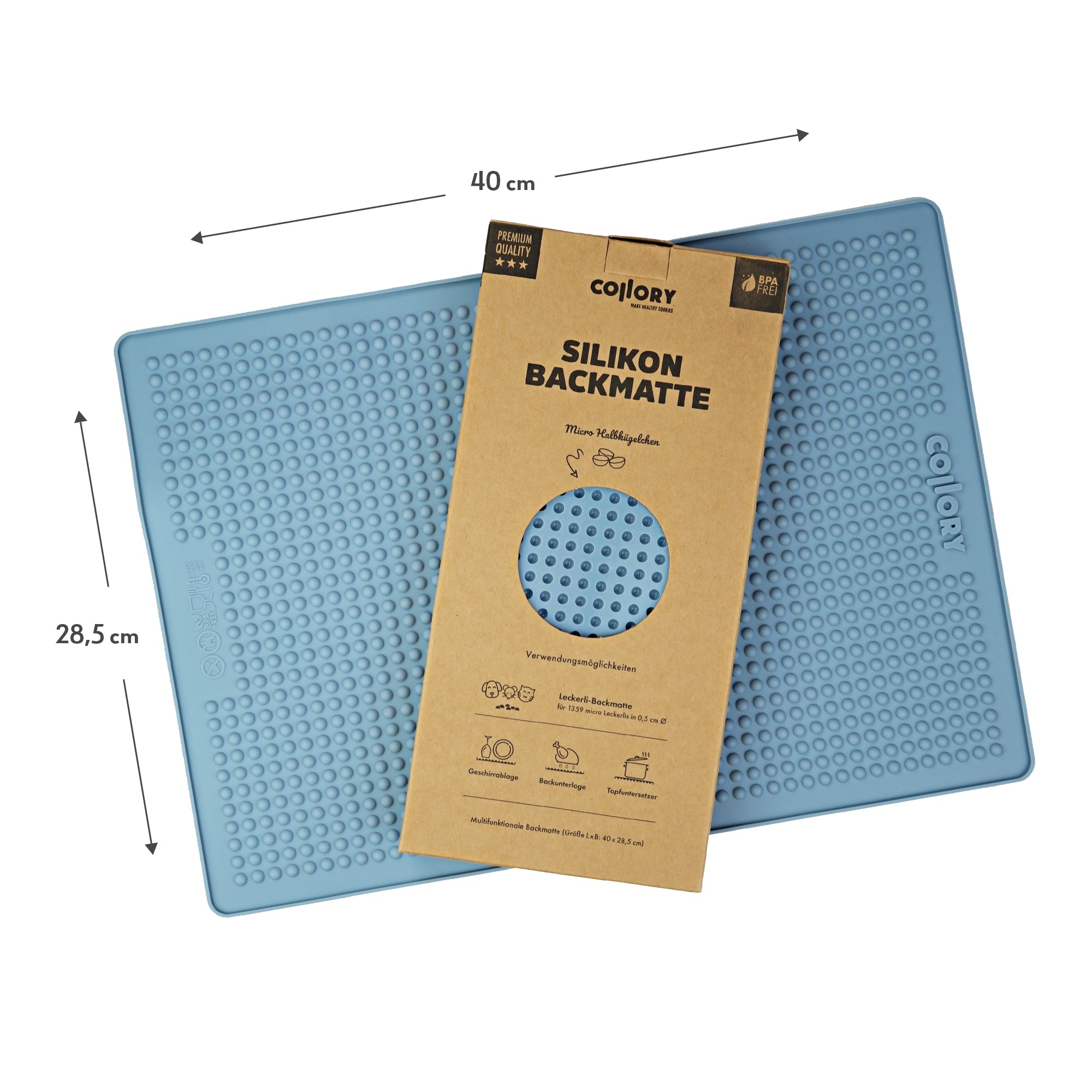 Hemispherical baking molds