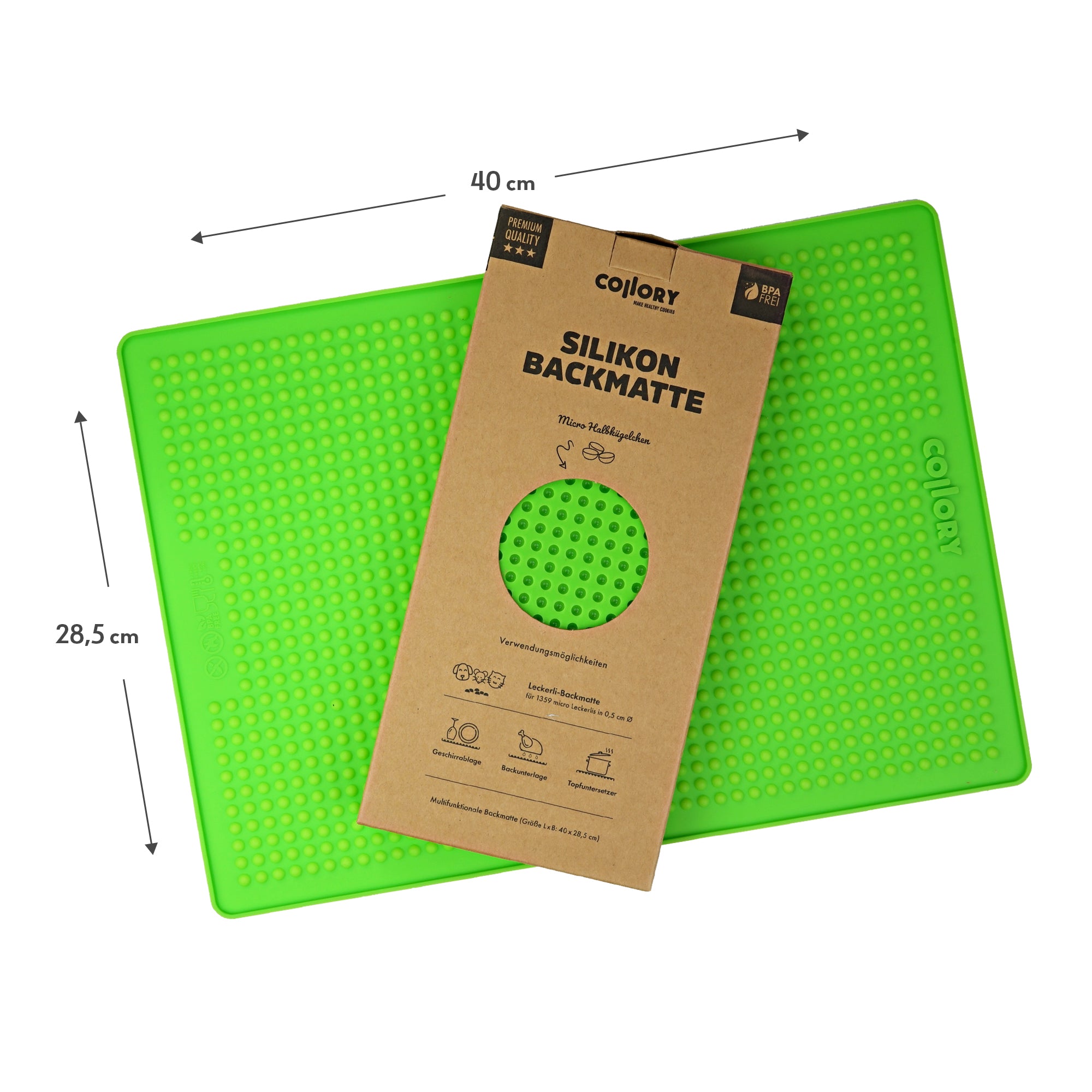 Hemispherical baking molds