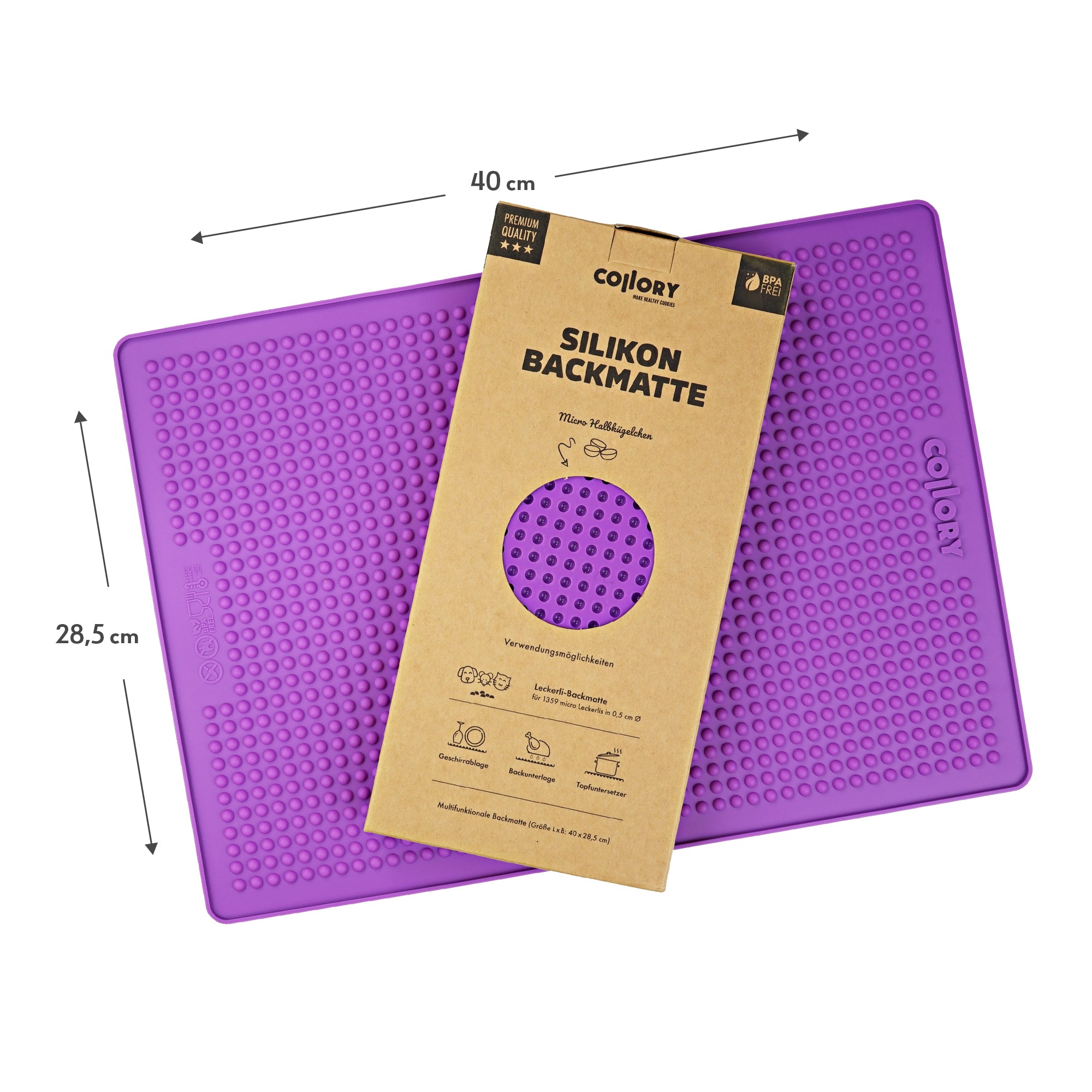 Hemispherical baking molds