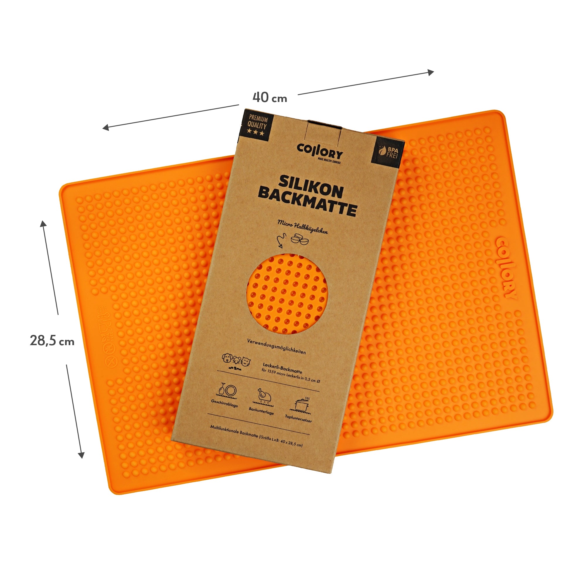 Hemispherical baking molds