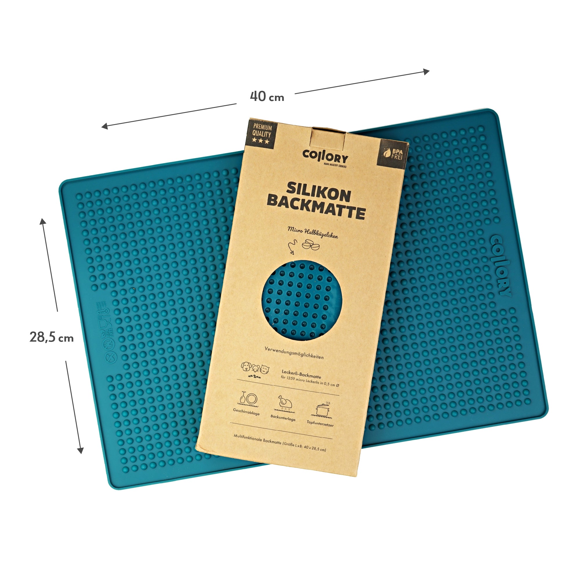 Hemispherical baking molds