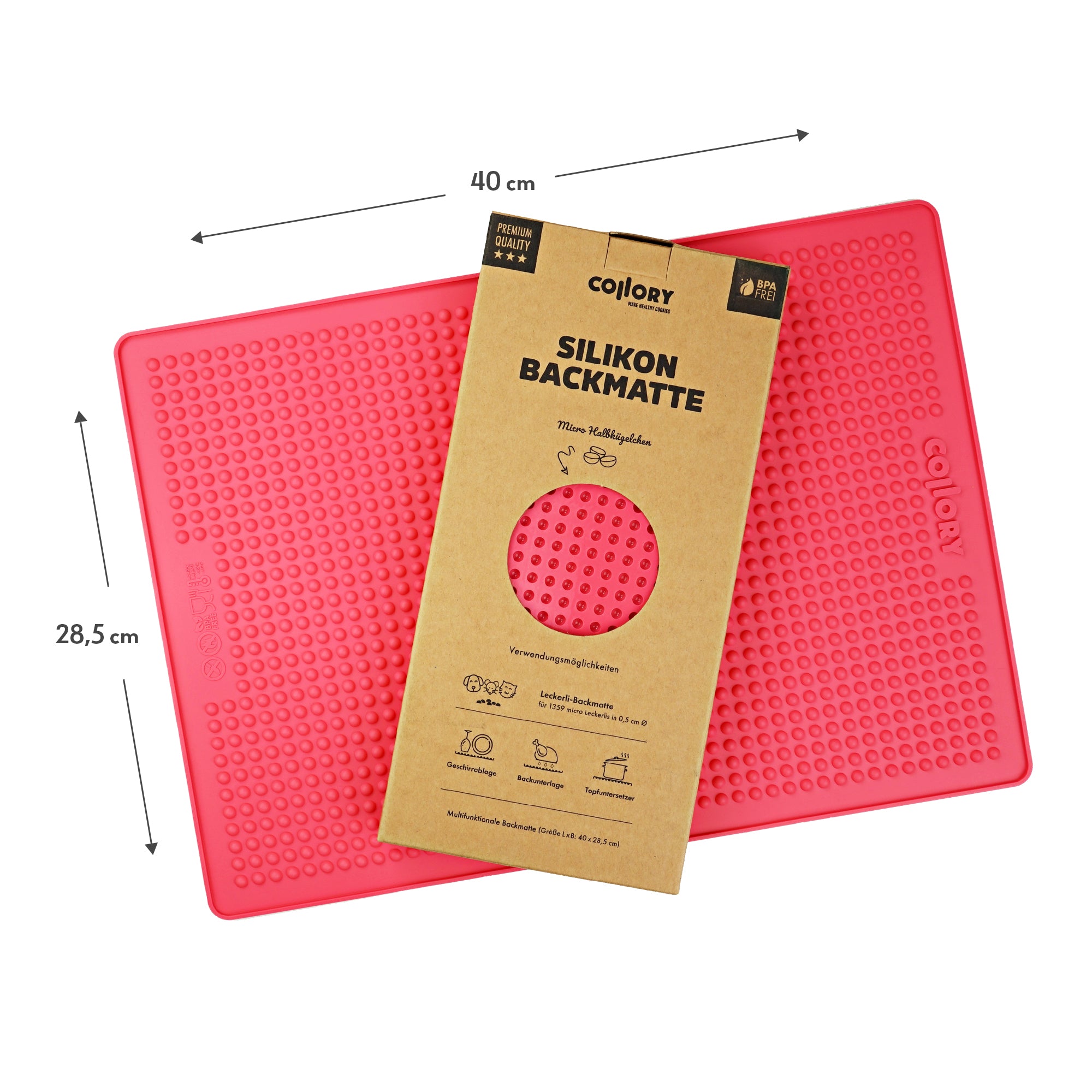 Hemispherical baking molds