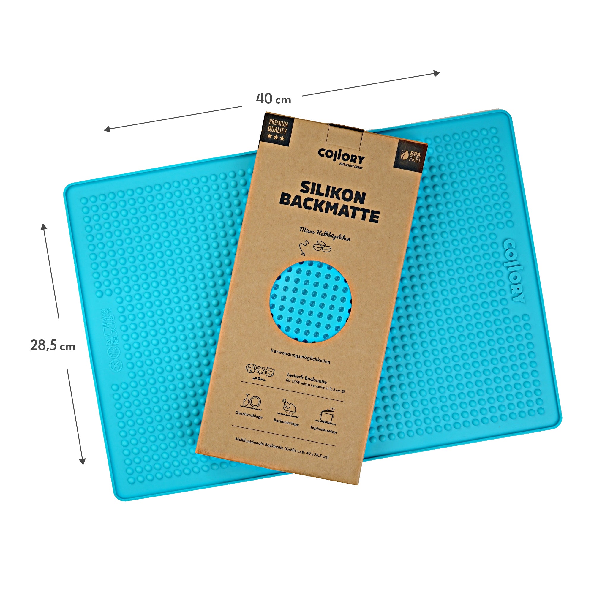 Hemispherical baking molds