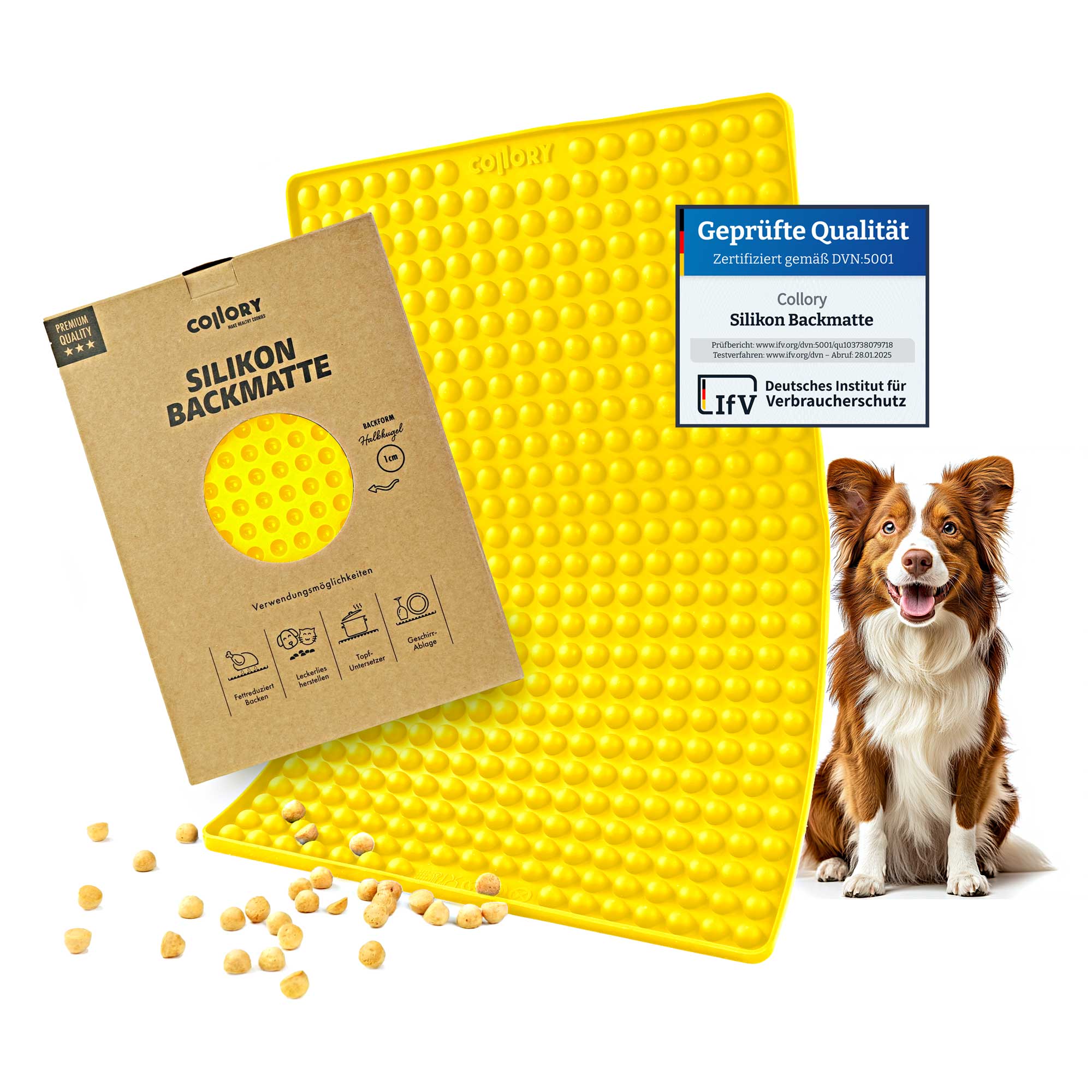 Hemispherical baking molds