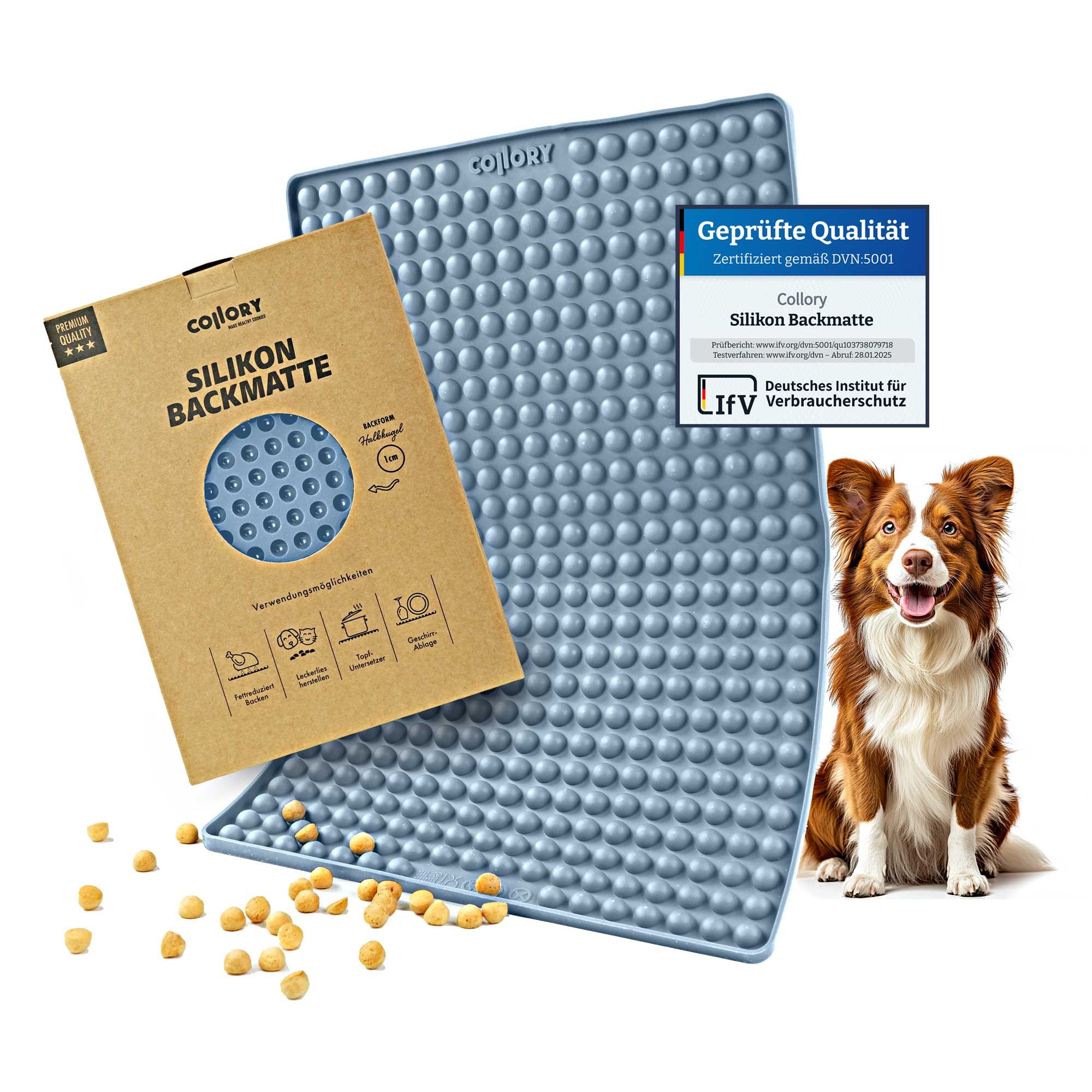 Hemispherical baking molds