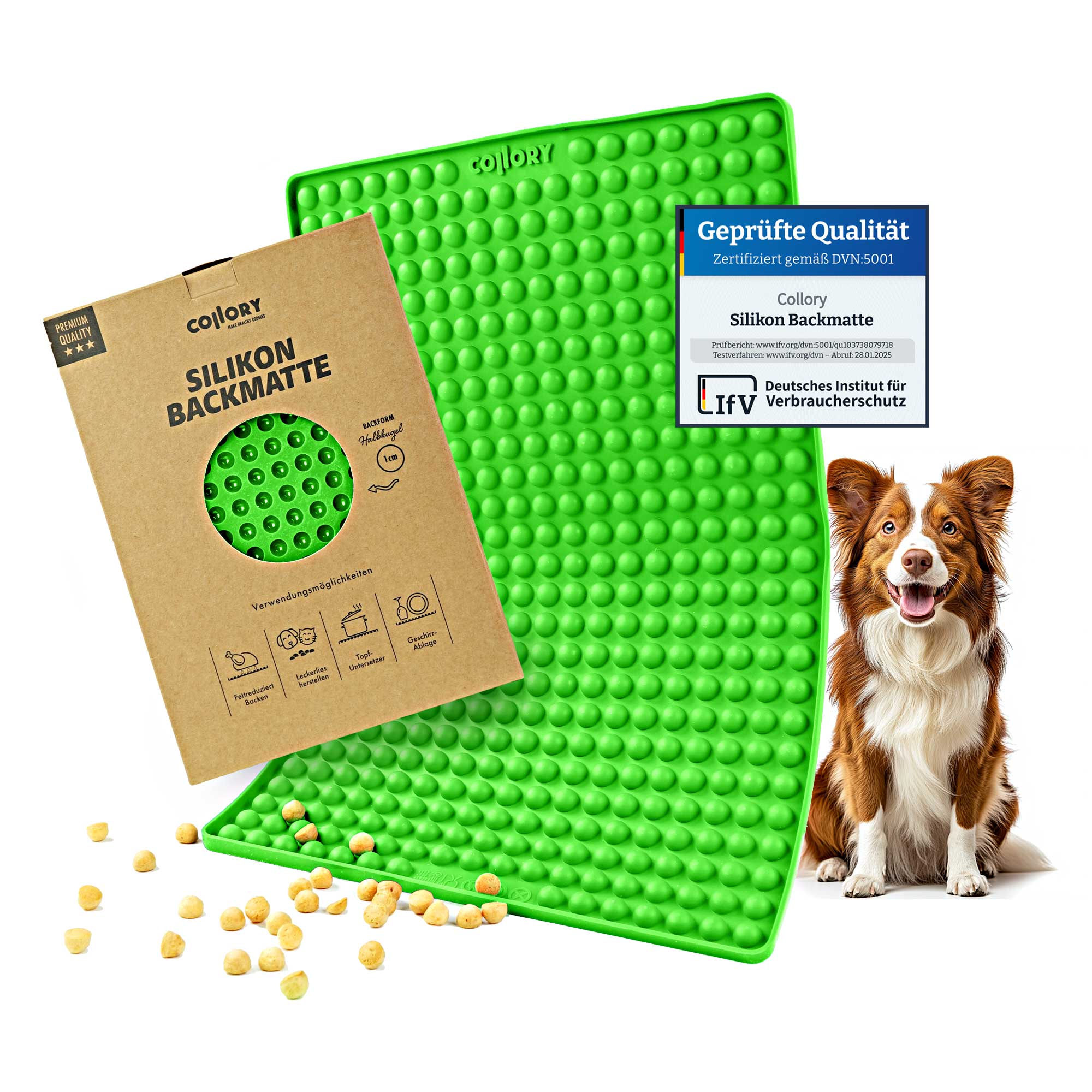 Hemispherical baking molds