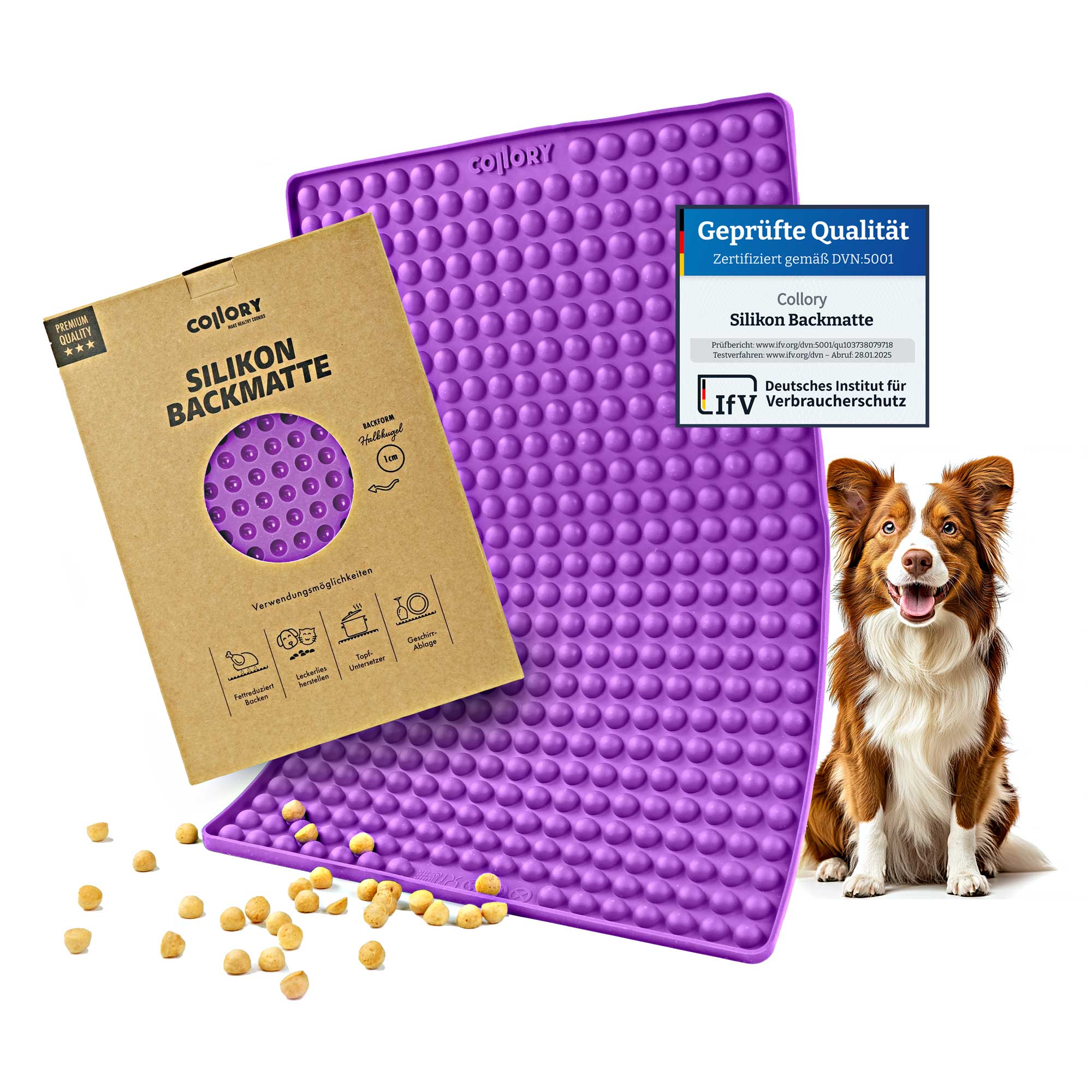 Hemispherical baking molds