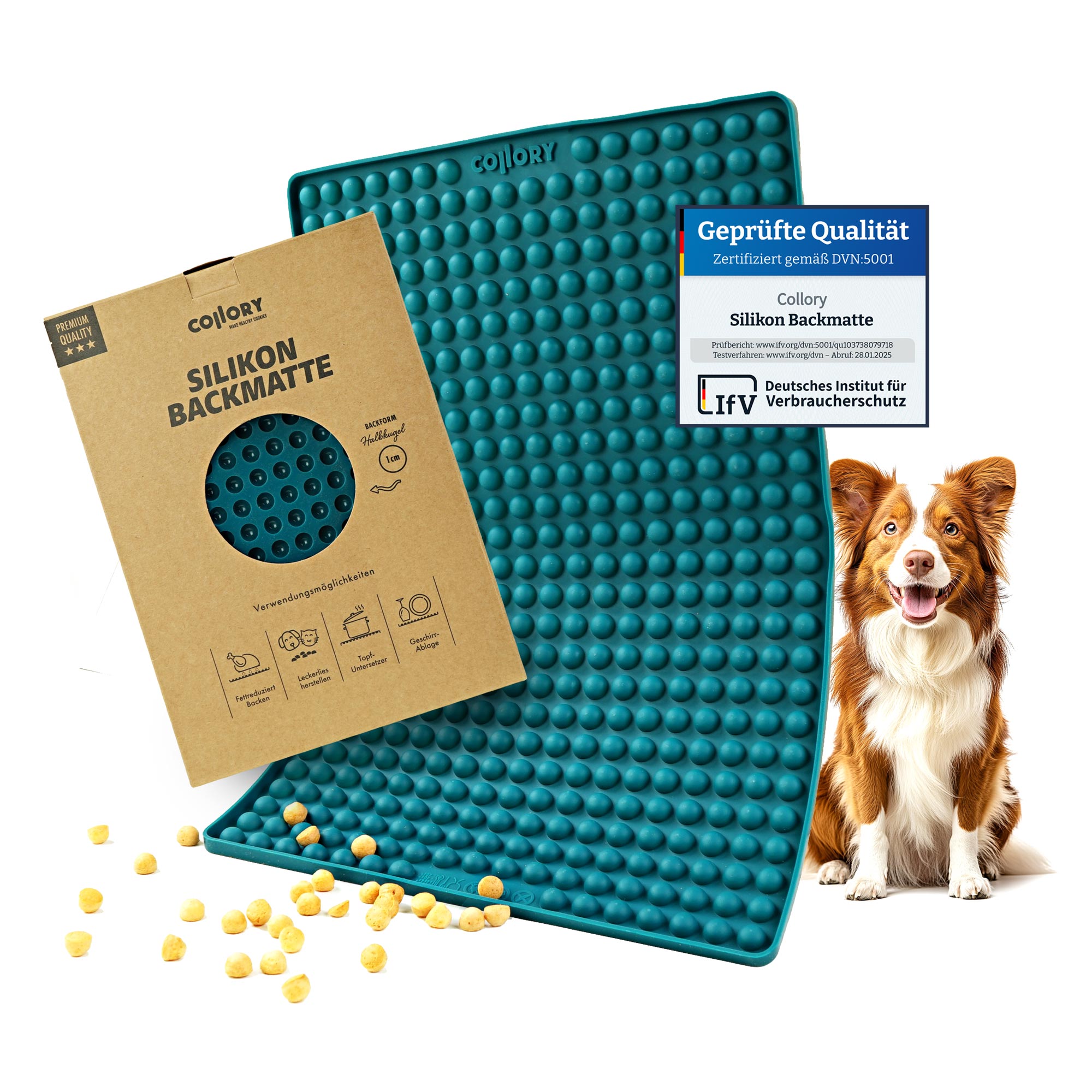 Hemispherical baking molds