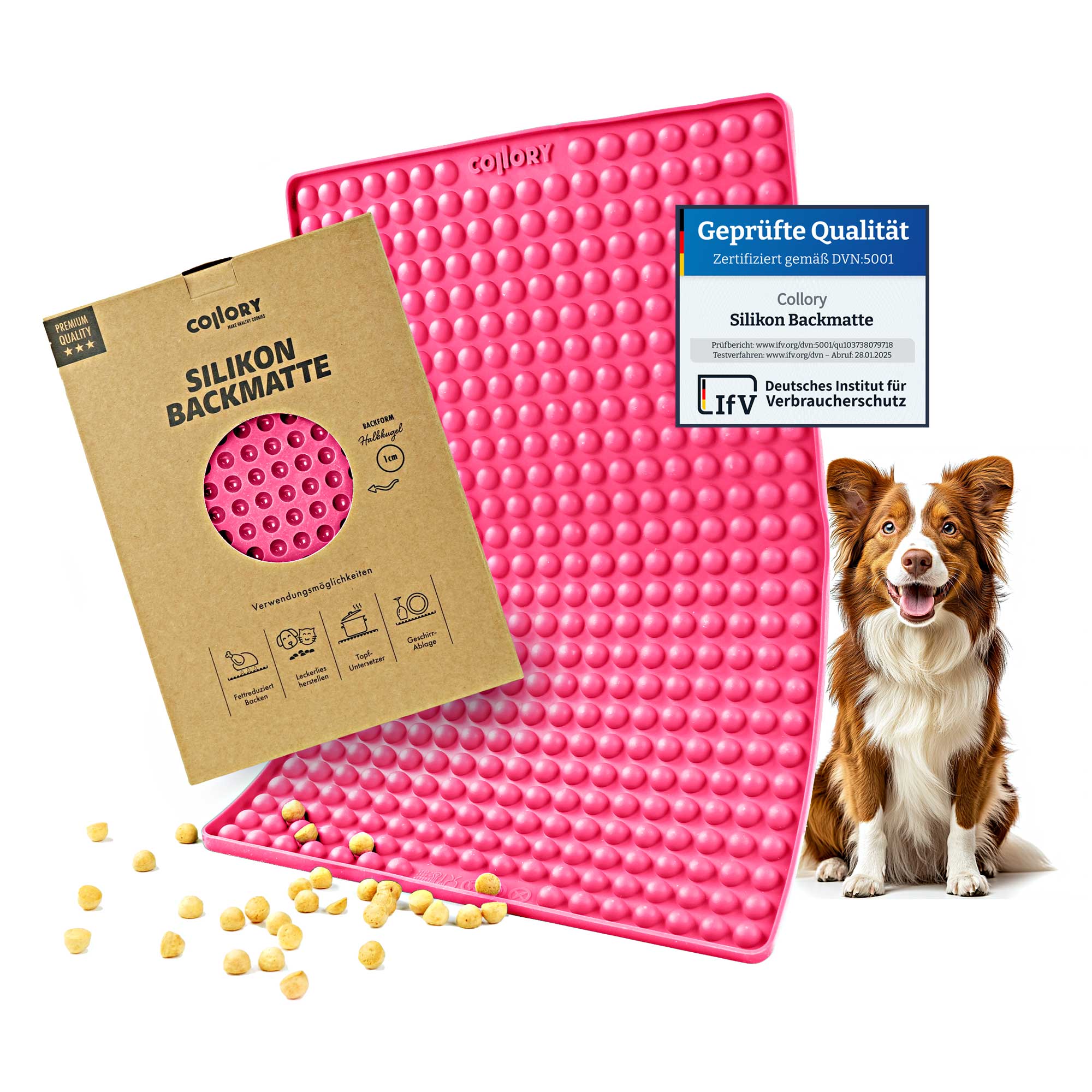 Hemispherical baking molds