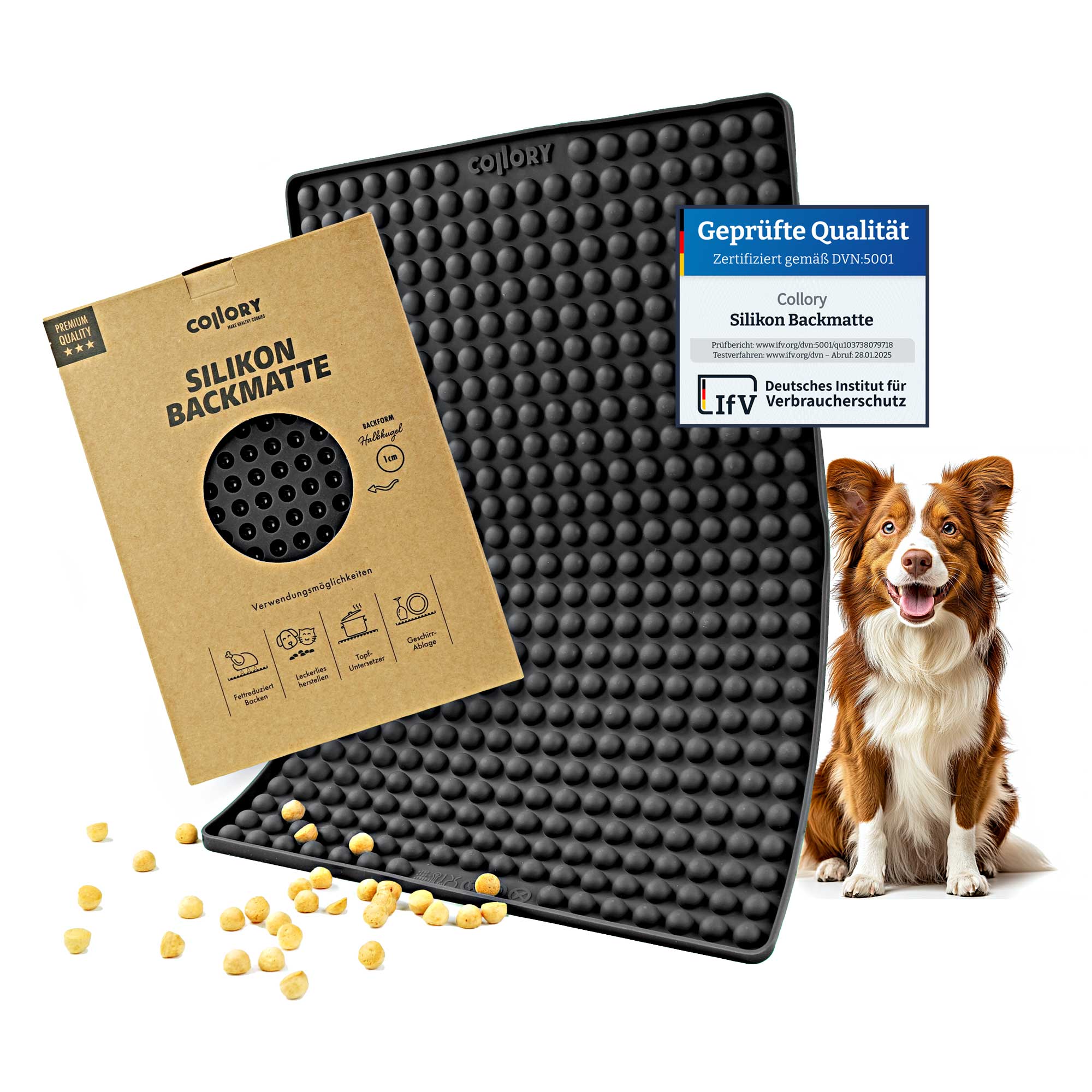 Hemispherical baking molds