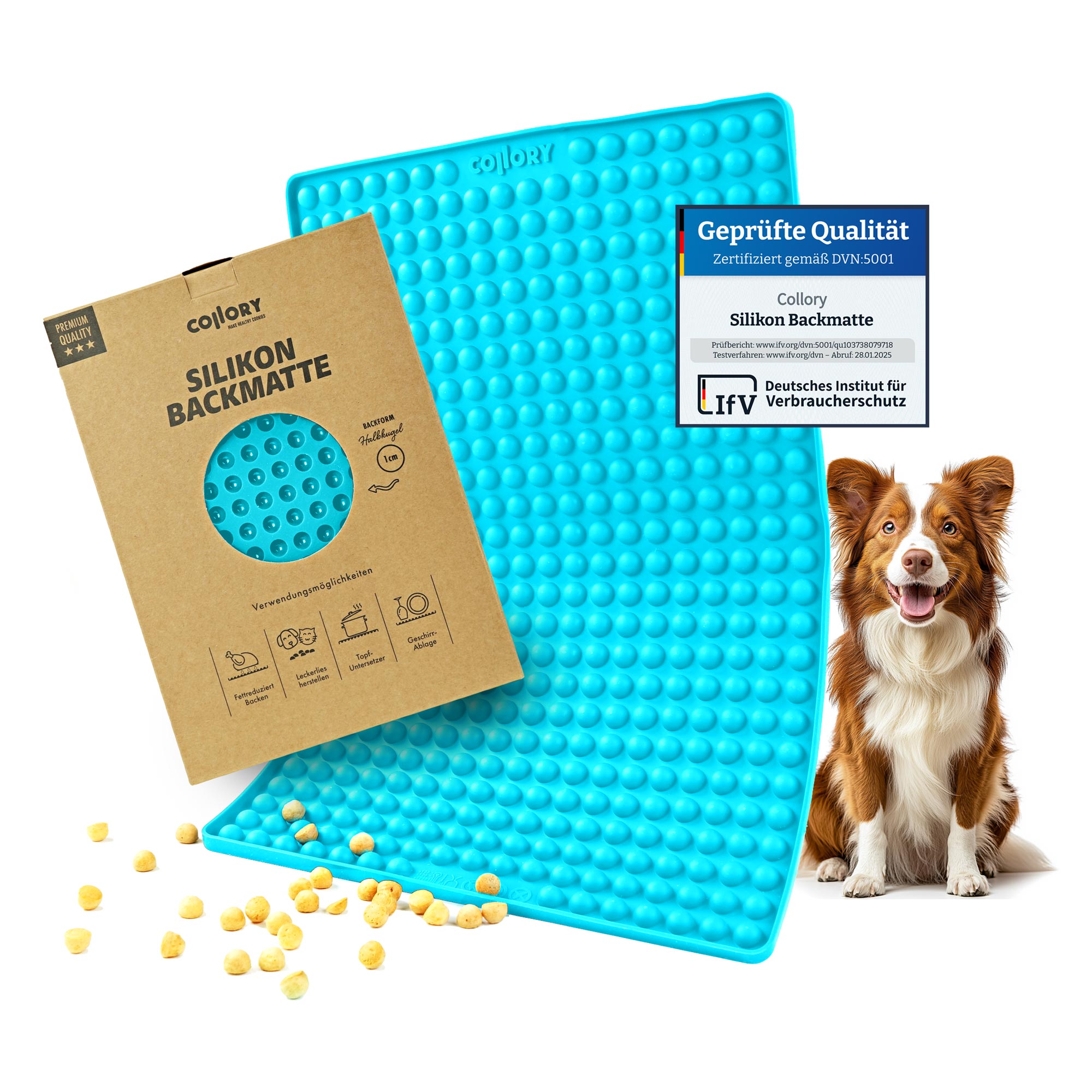 Hemispherical baking molds