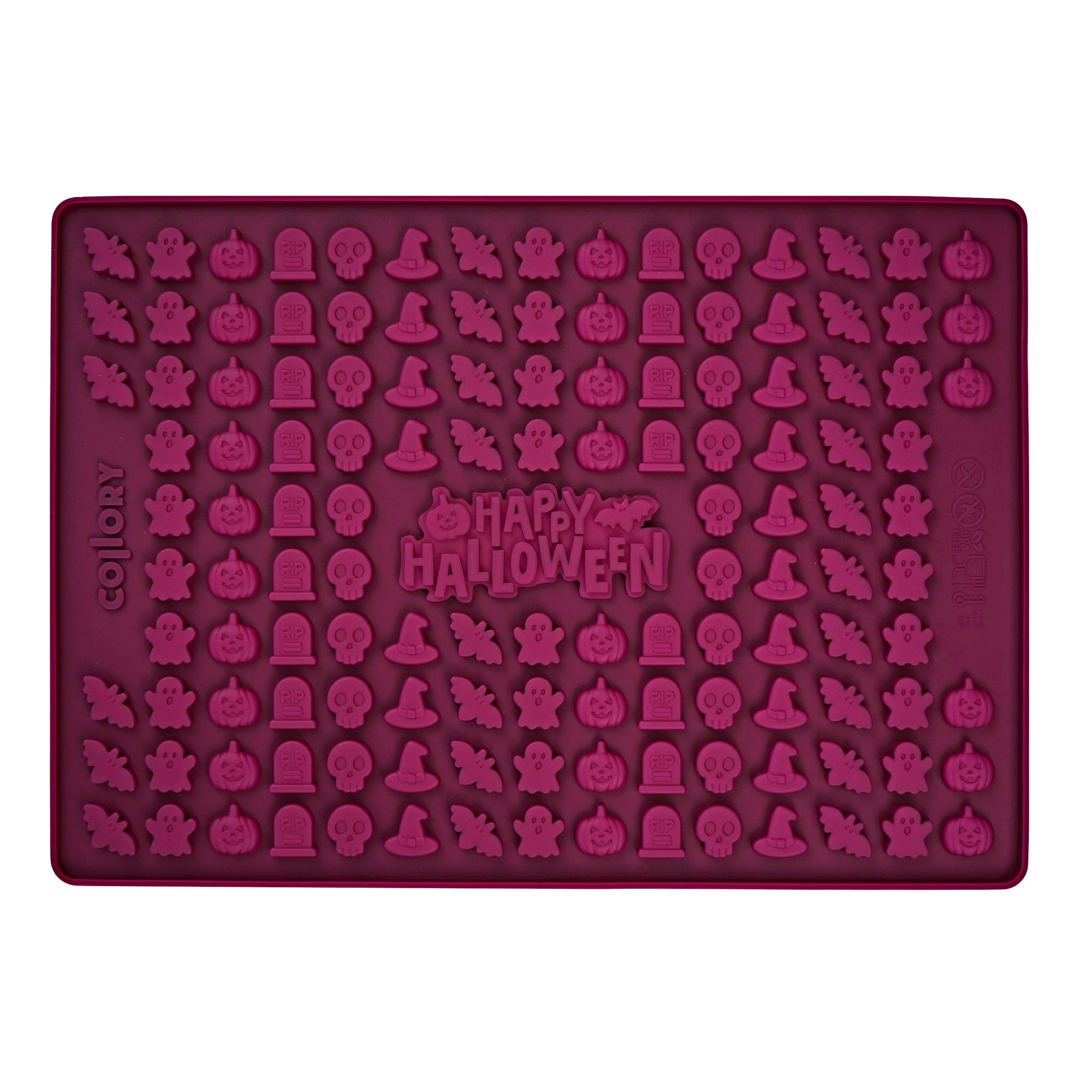 Collory Backmatte für Hundeleckerlis in Halloweenmotive