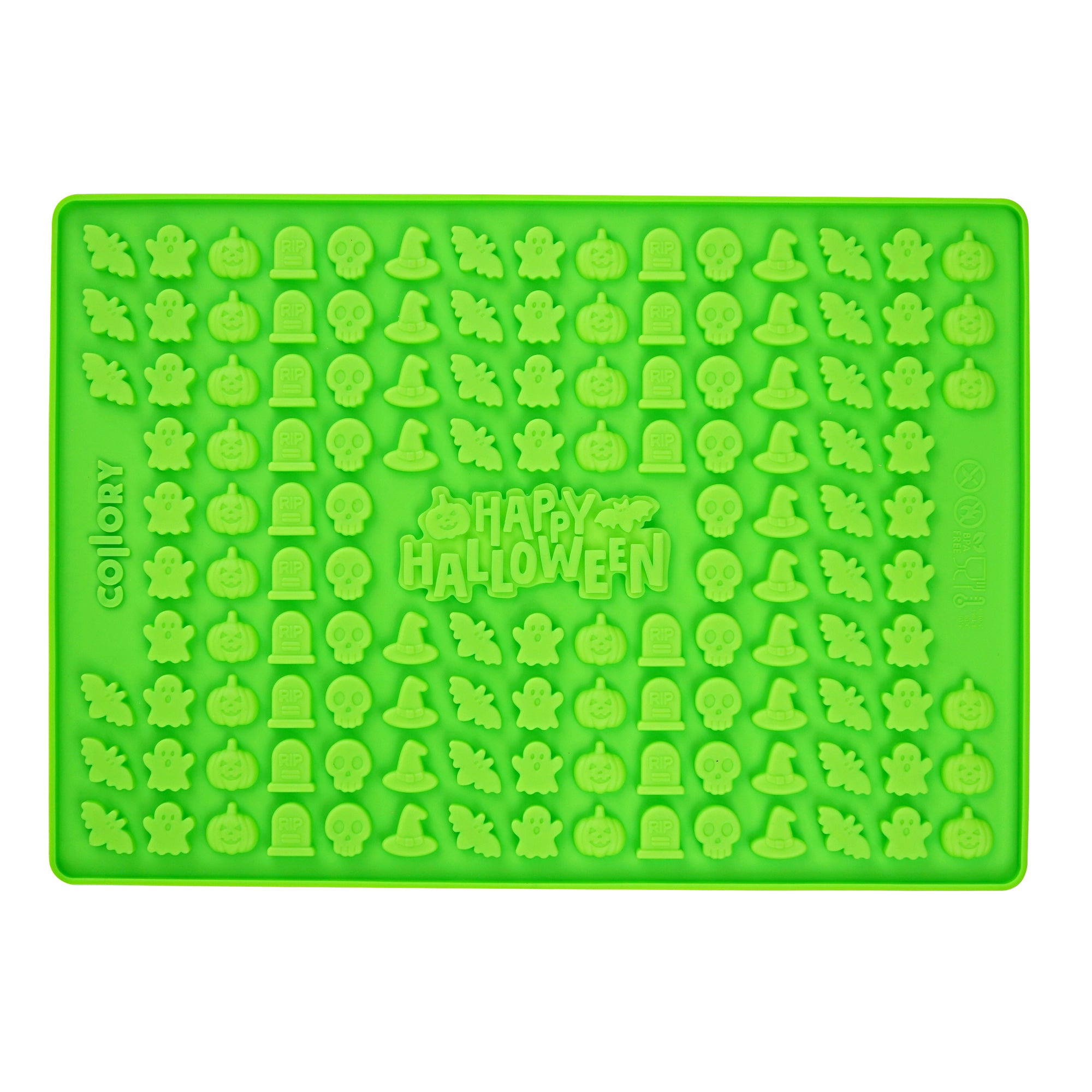 Collory Backmatte für Hundeleckerlis in Halloweenmotive