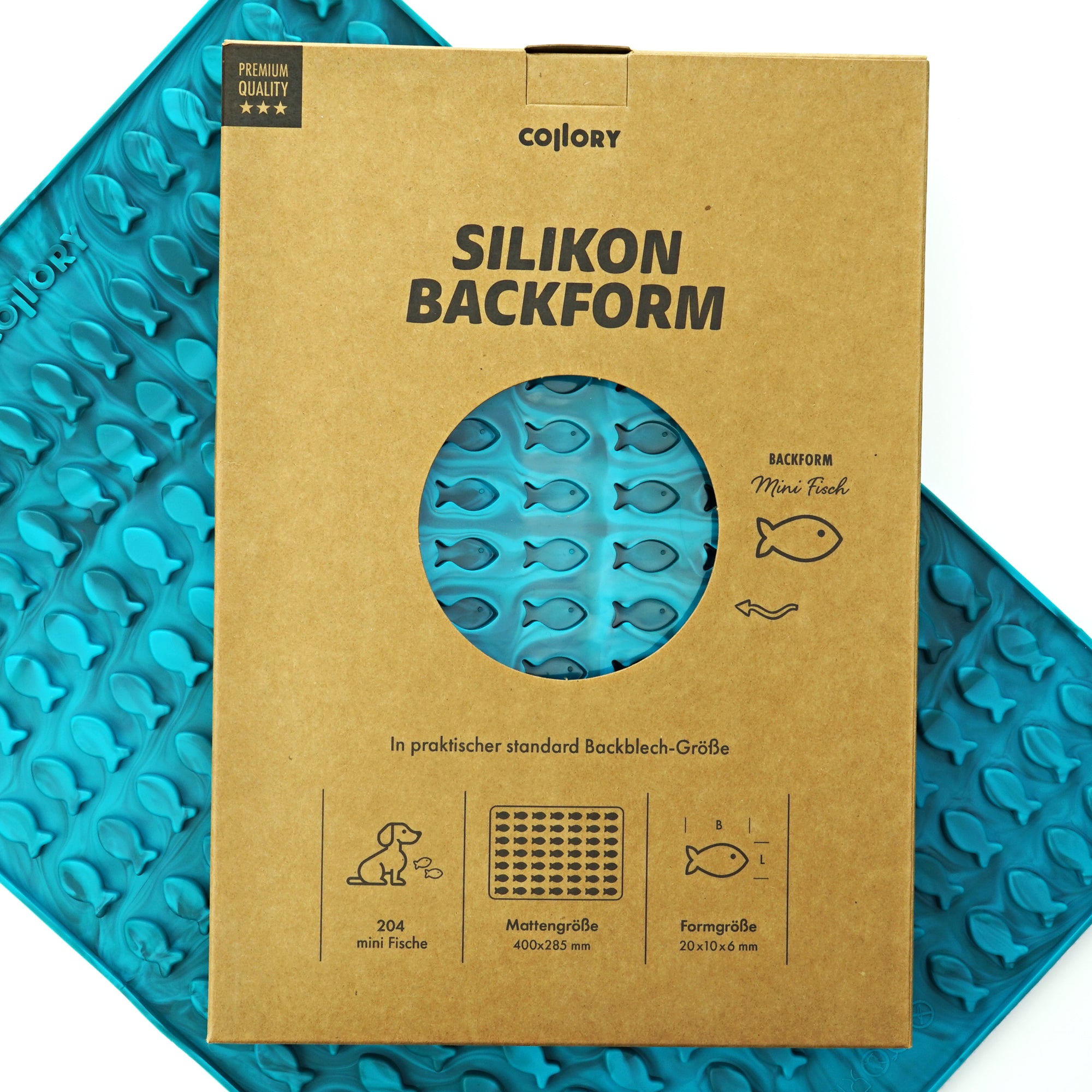 Collory Backmatten für Katzenleckerlis