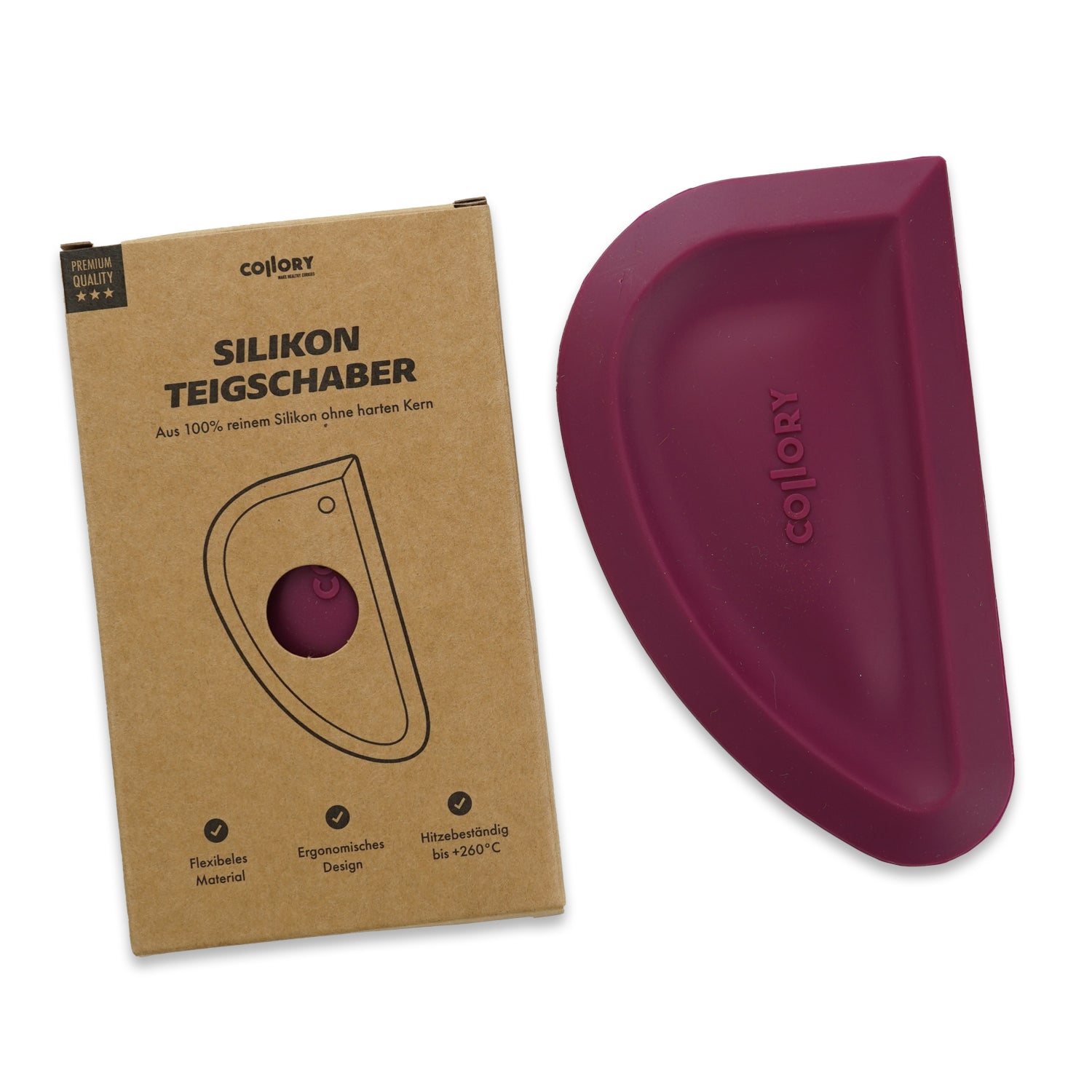Silicone scraper