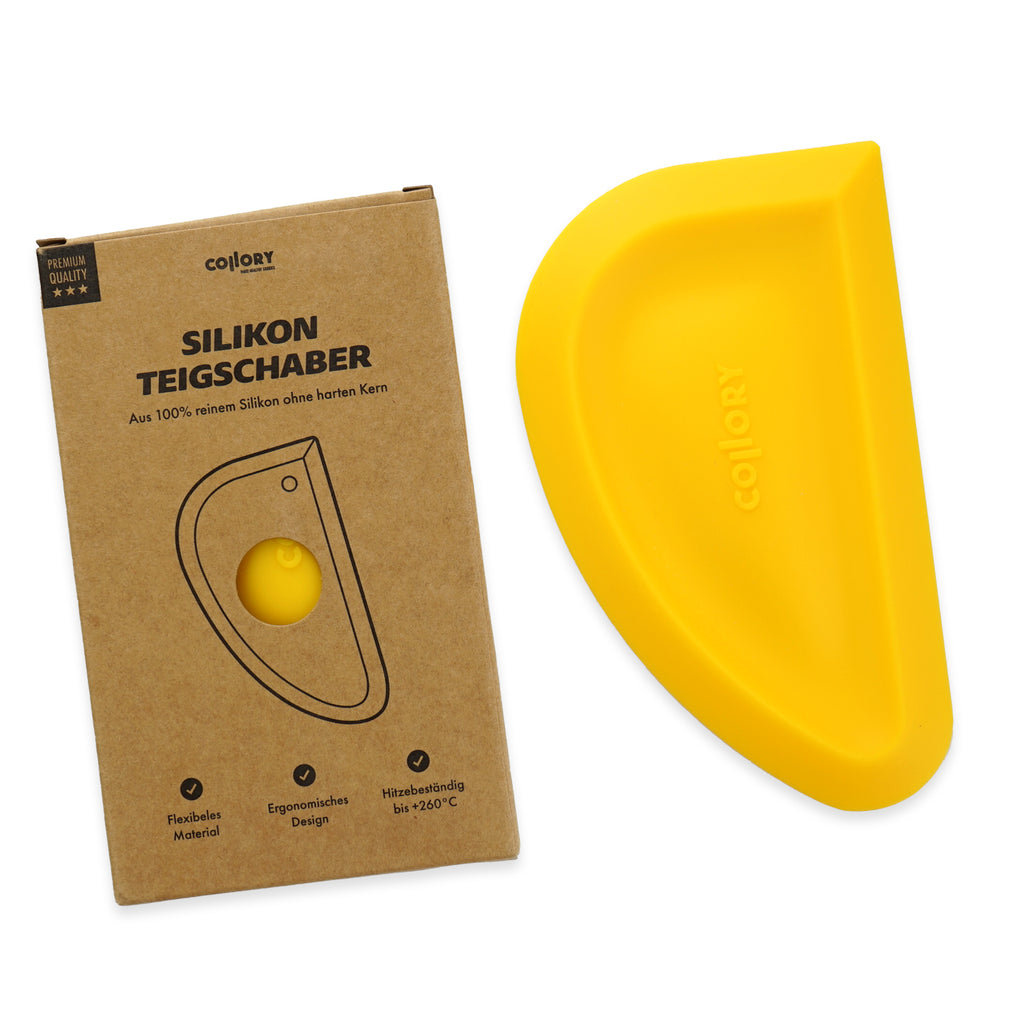 Silicone scraper