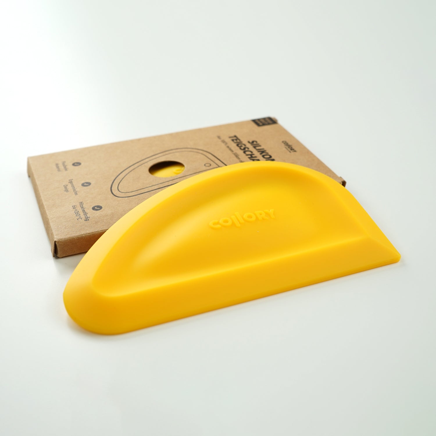 Silicone scraper