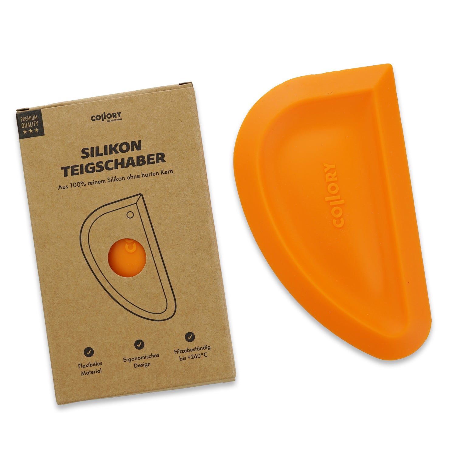 Silicone scraper