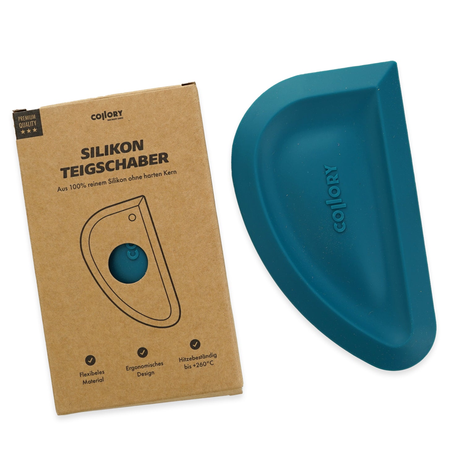Silicone scraper