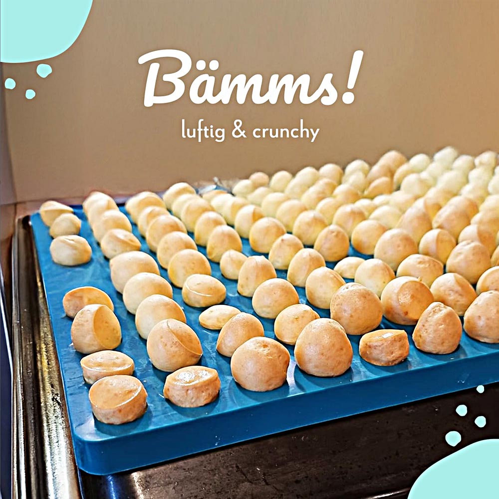 Hemispherical baking molds