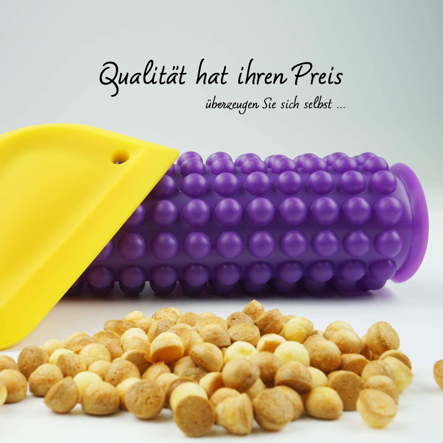 1cm hemisphere baking pan + scraper