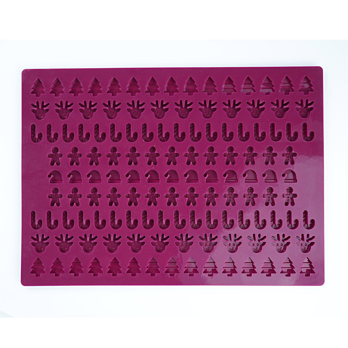 Collory Backmatte für Hundeleckerlis in Weihnachtsmotive