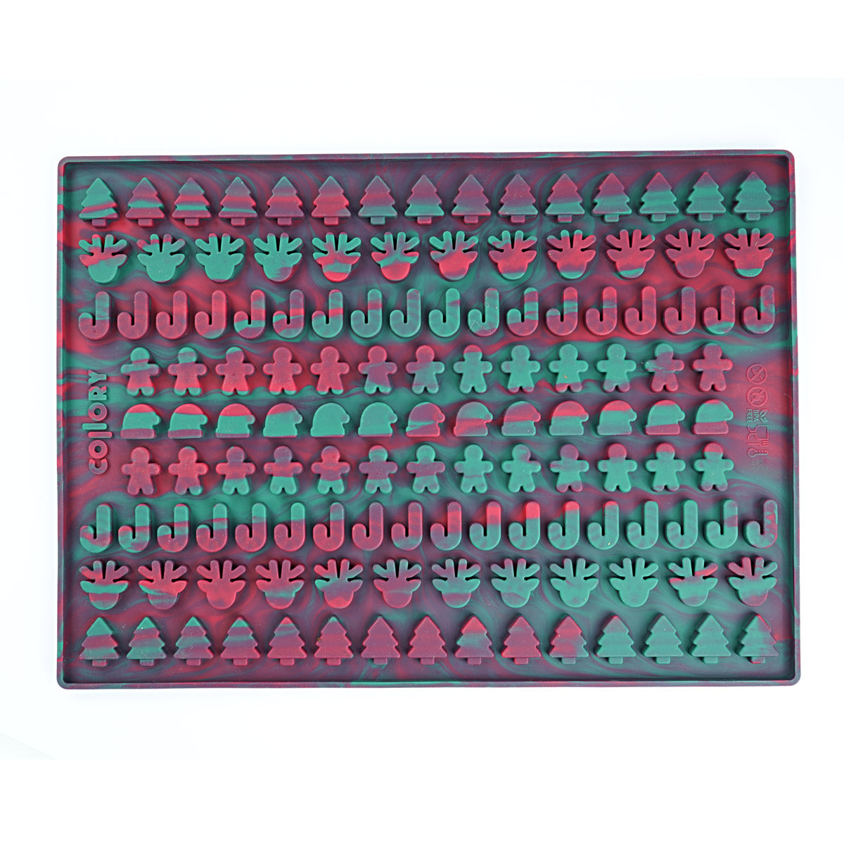 Collory Backmatte für Hundeleckerlis in Weihnachtsmotive