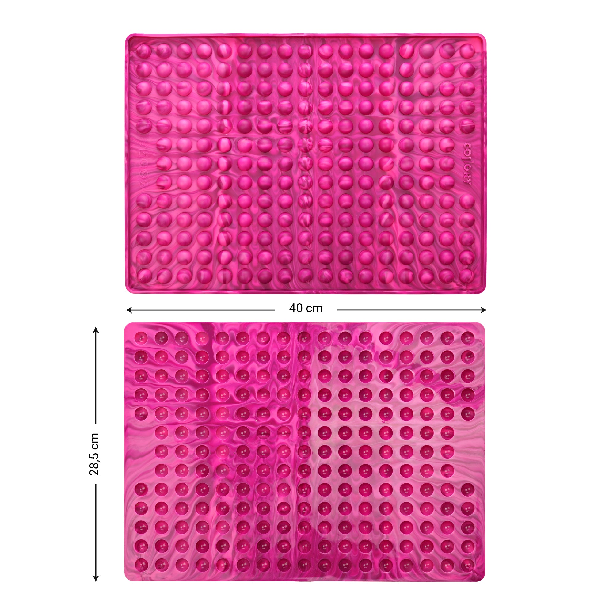 Hemispherical baking molds