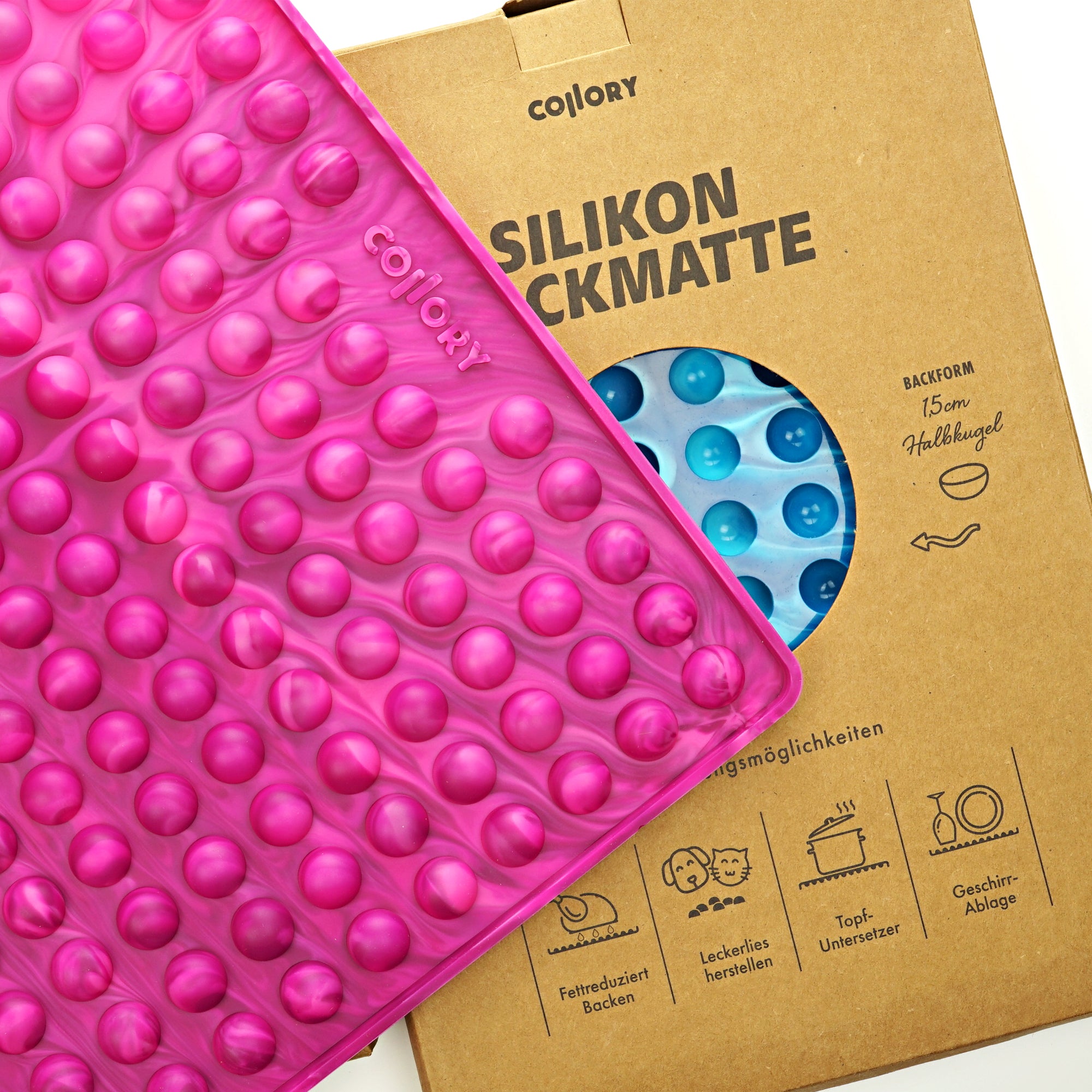 Hemispherical baking molds