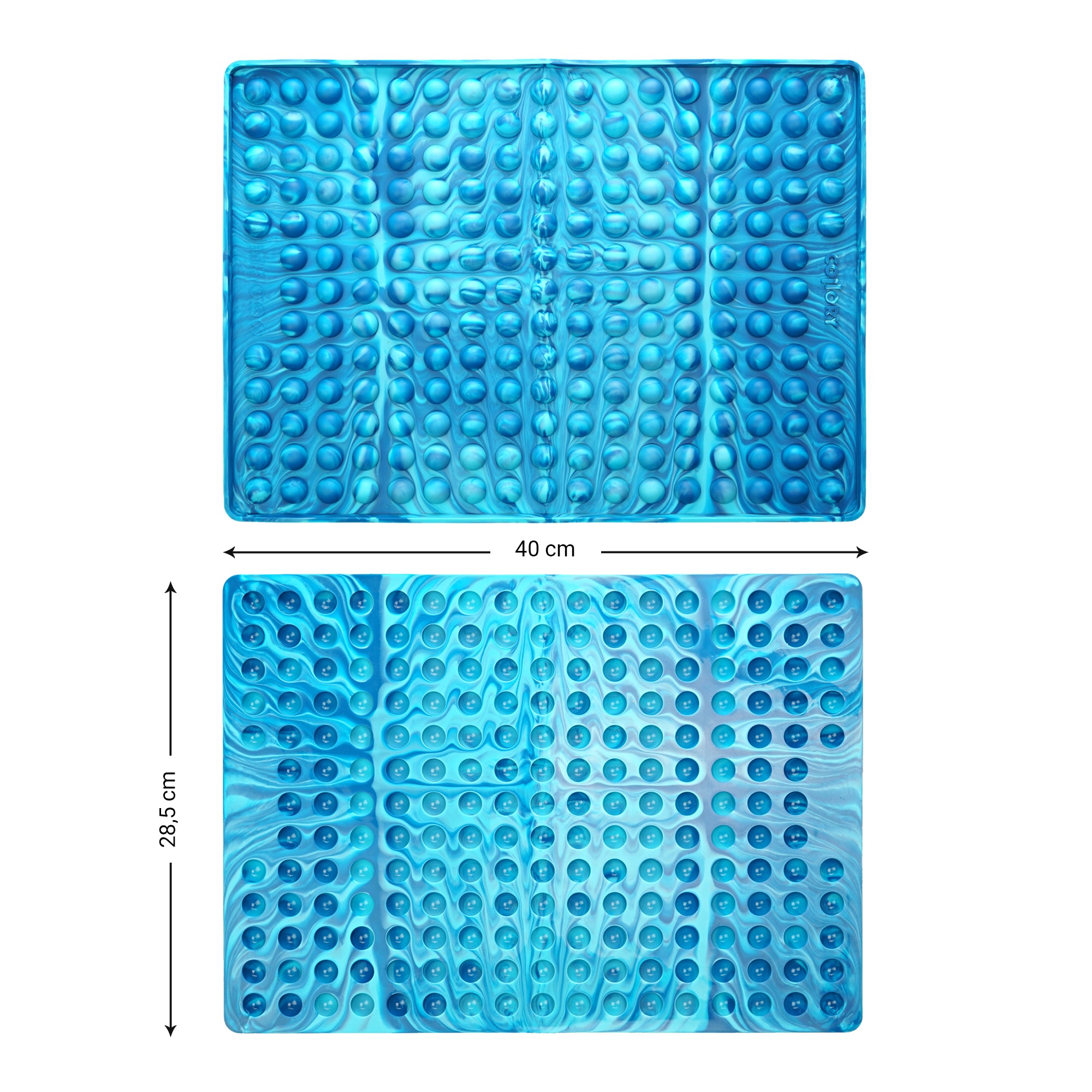 Hemispherical baking molds