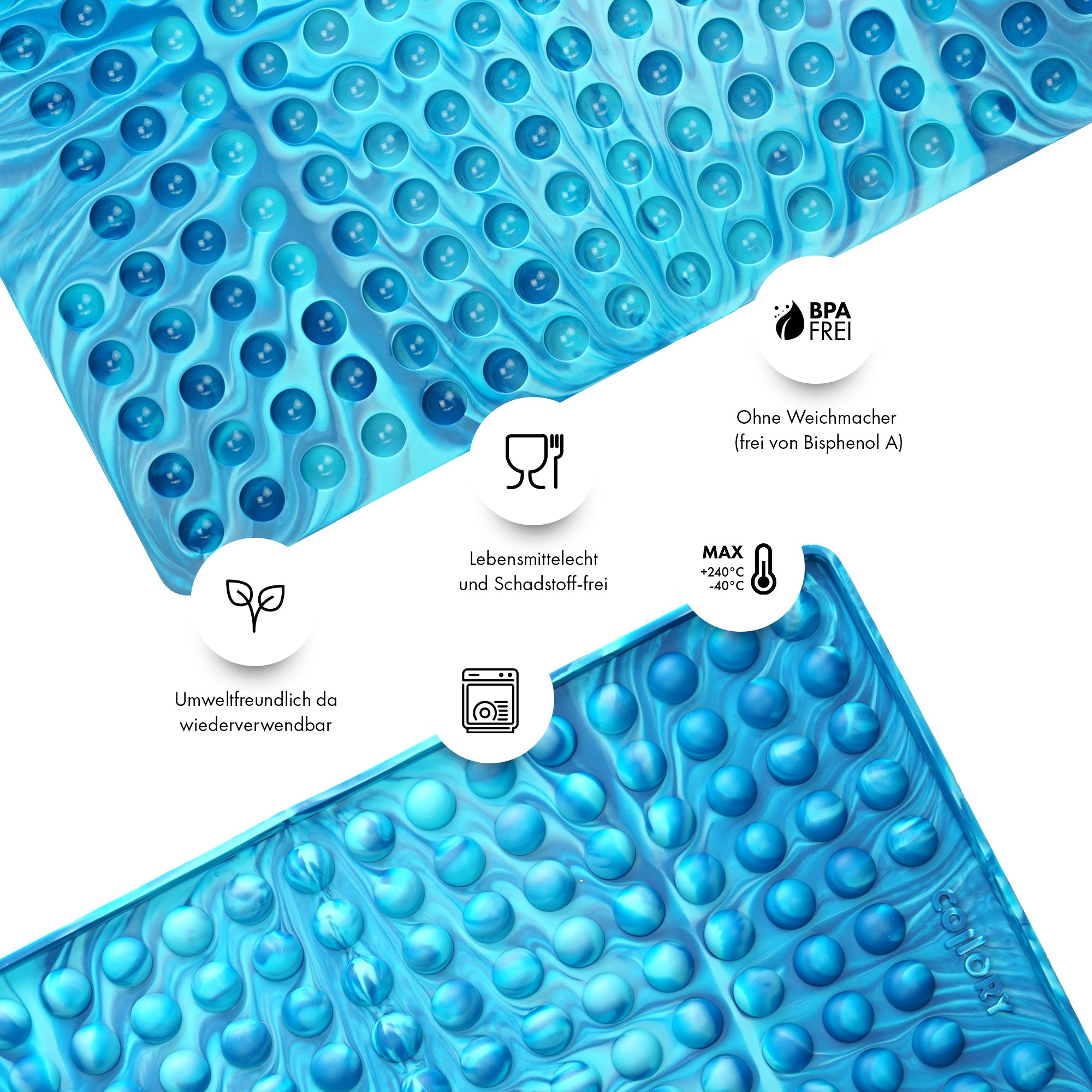 Hemispherical baking molds