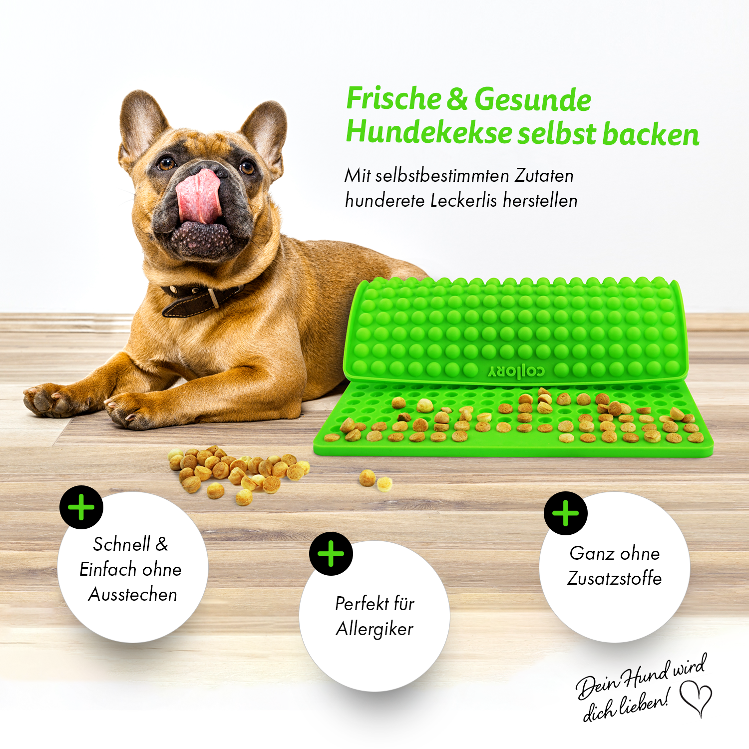 Hemispherical baking molds