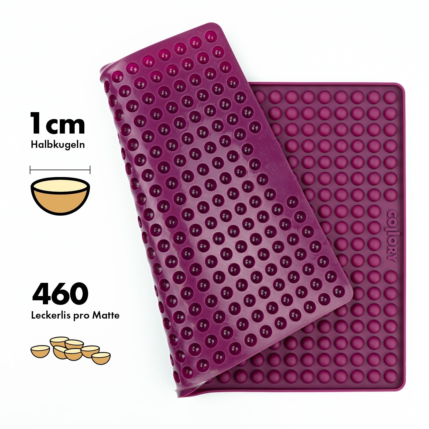 Hemispherical baking molds