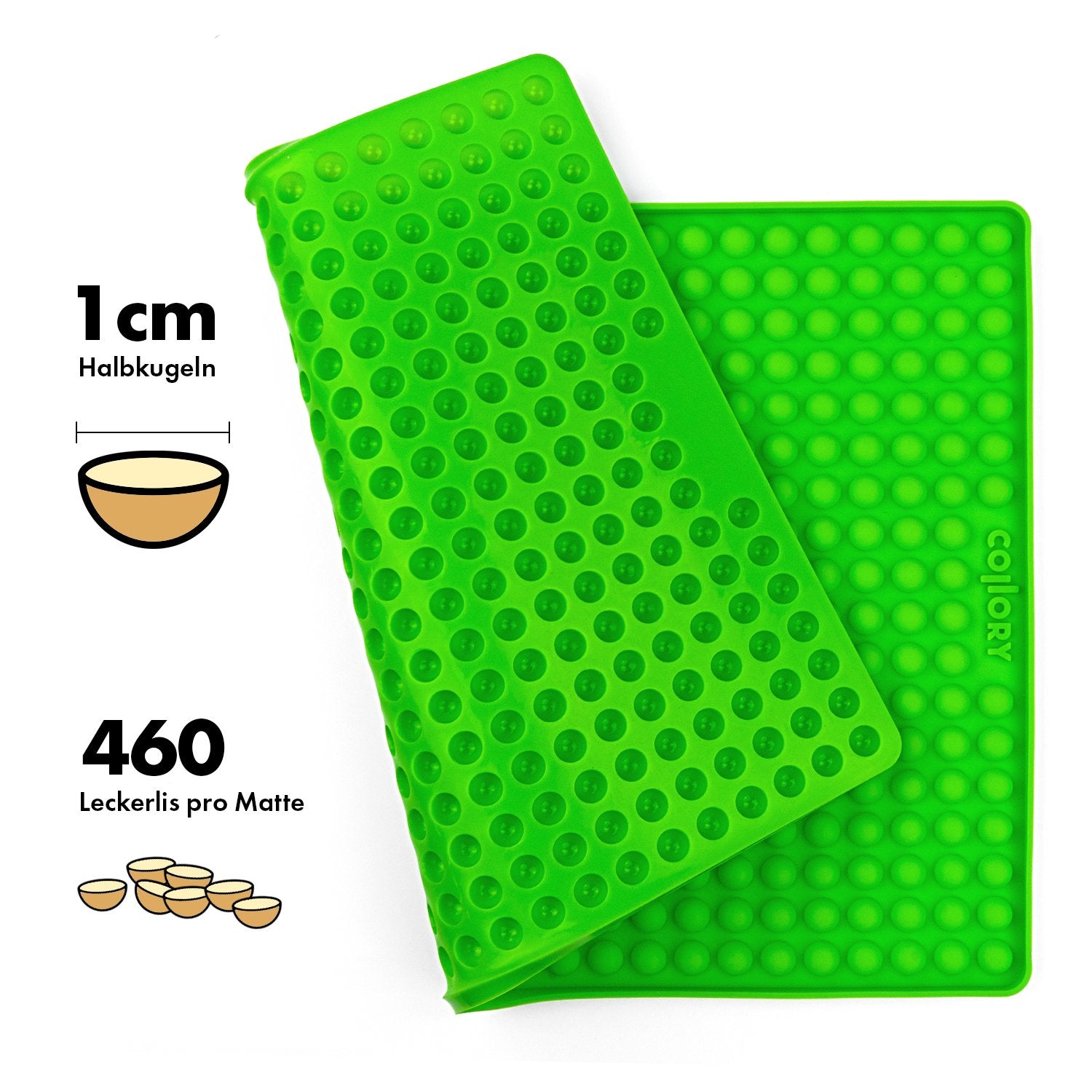 Hemispherical baking molds