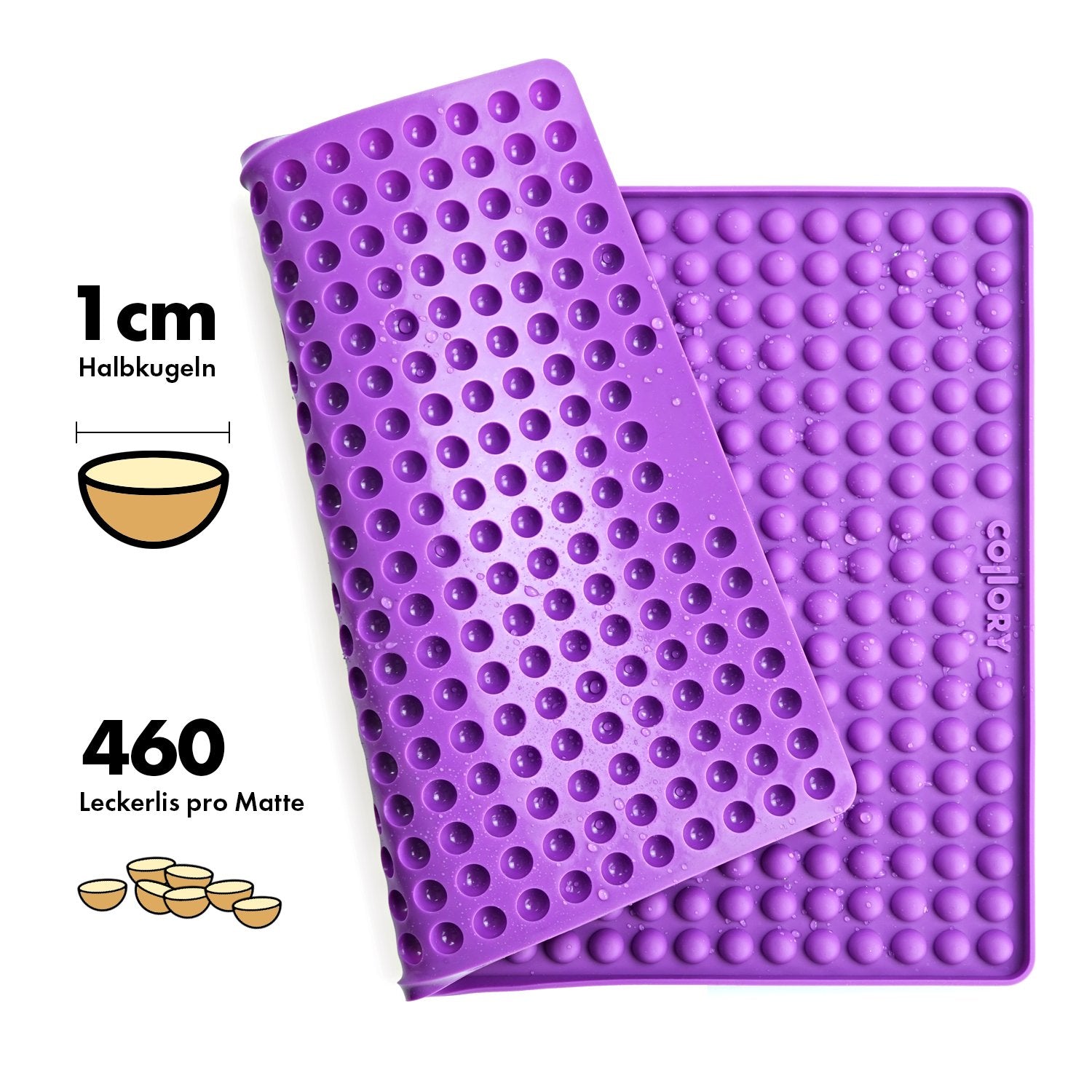 Hemispherical baking molds