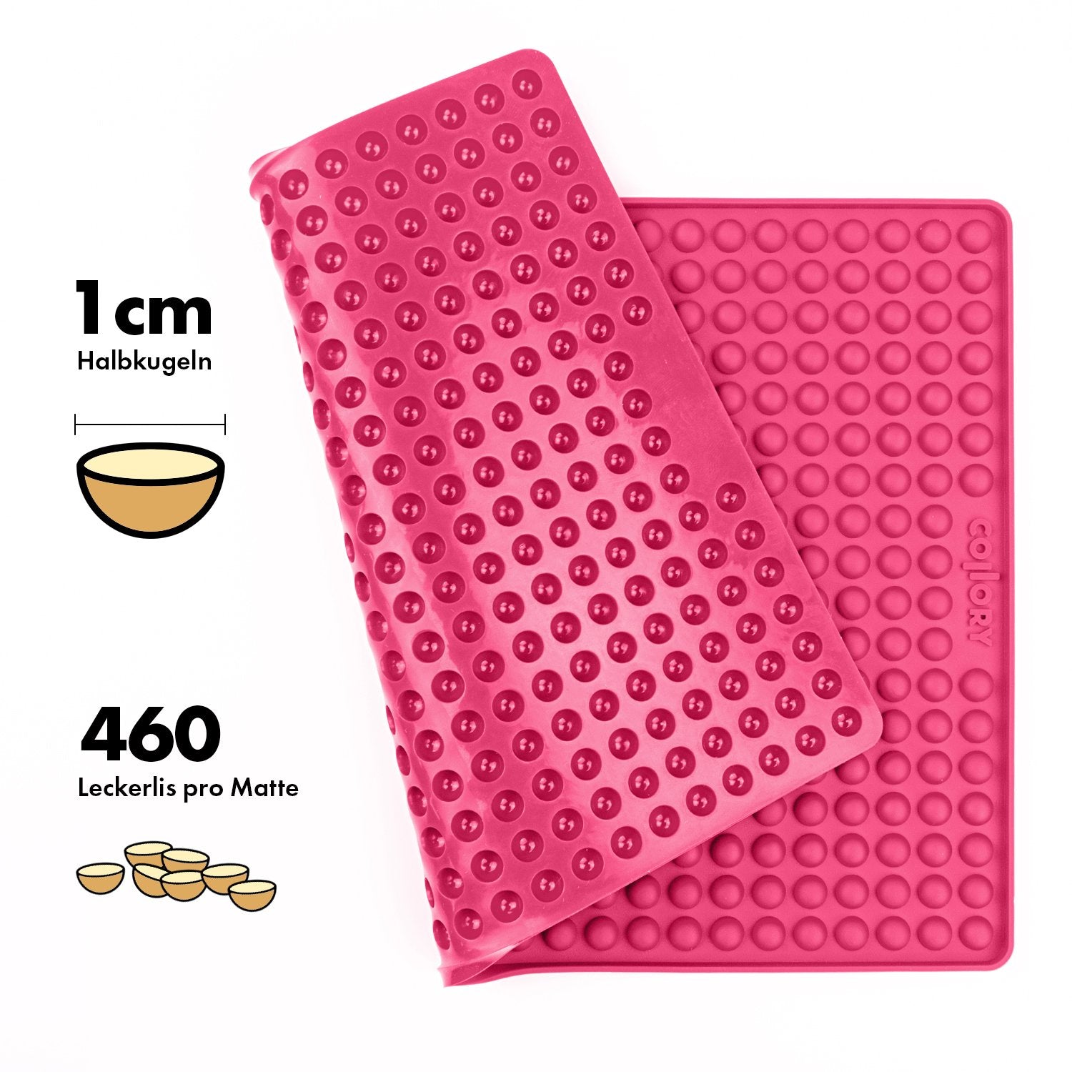 Hemispherical baking molds