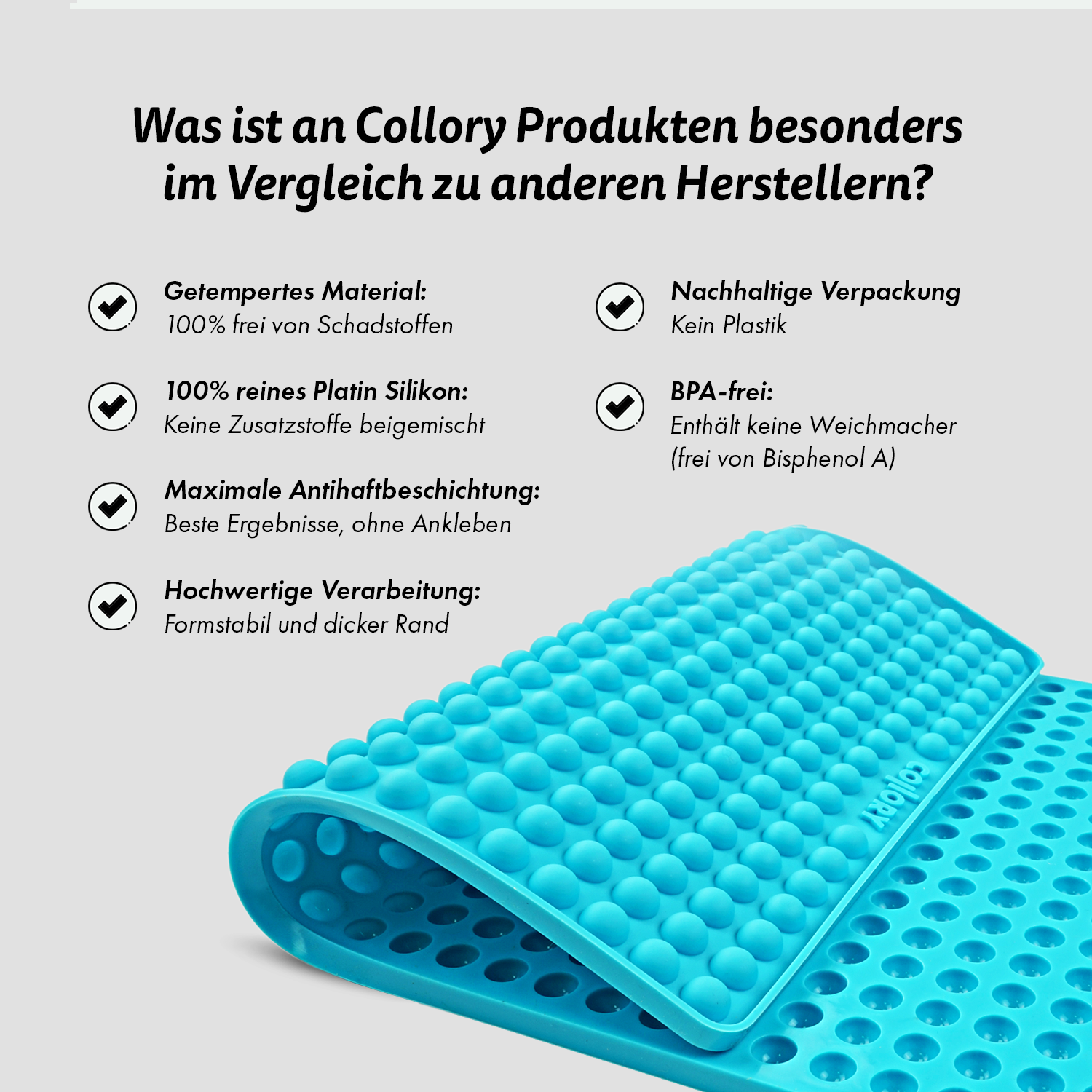 Hemispherical baking molds