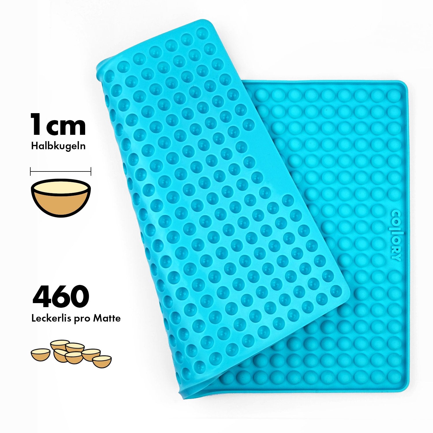 Hemispherical baking molds