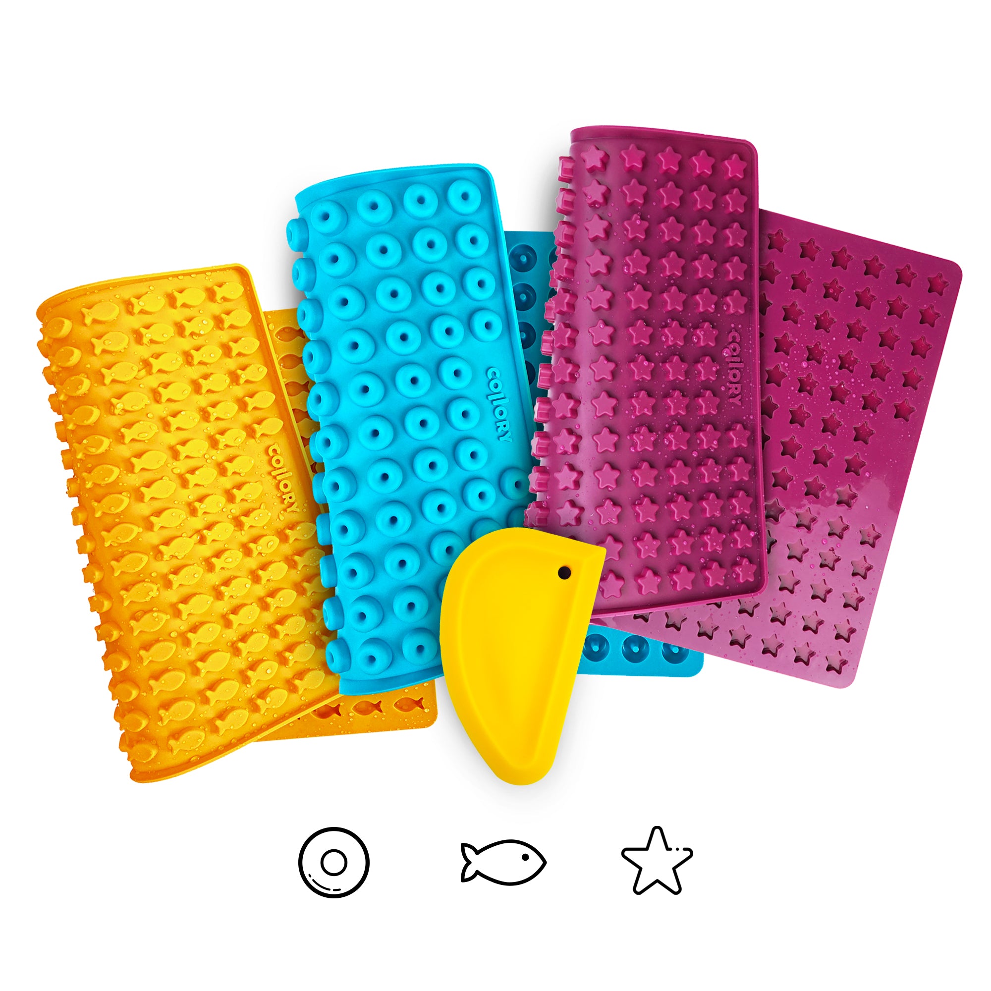 Set of 4 starter pack