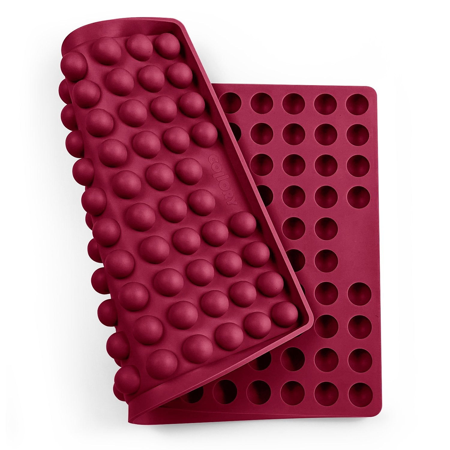 Hemispherical baking molds