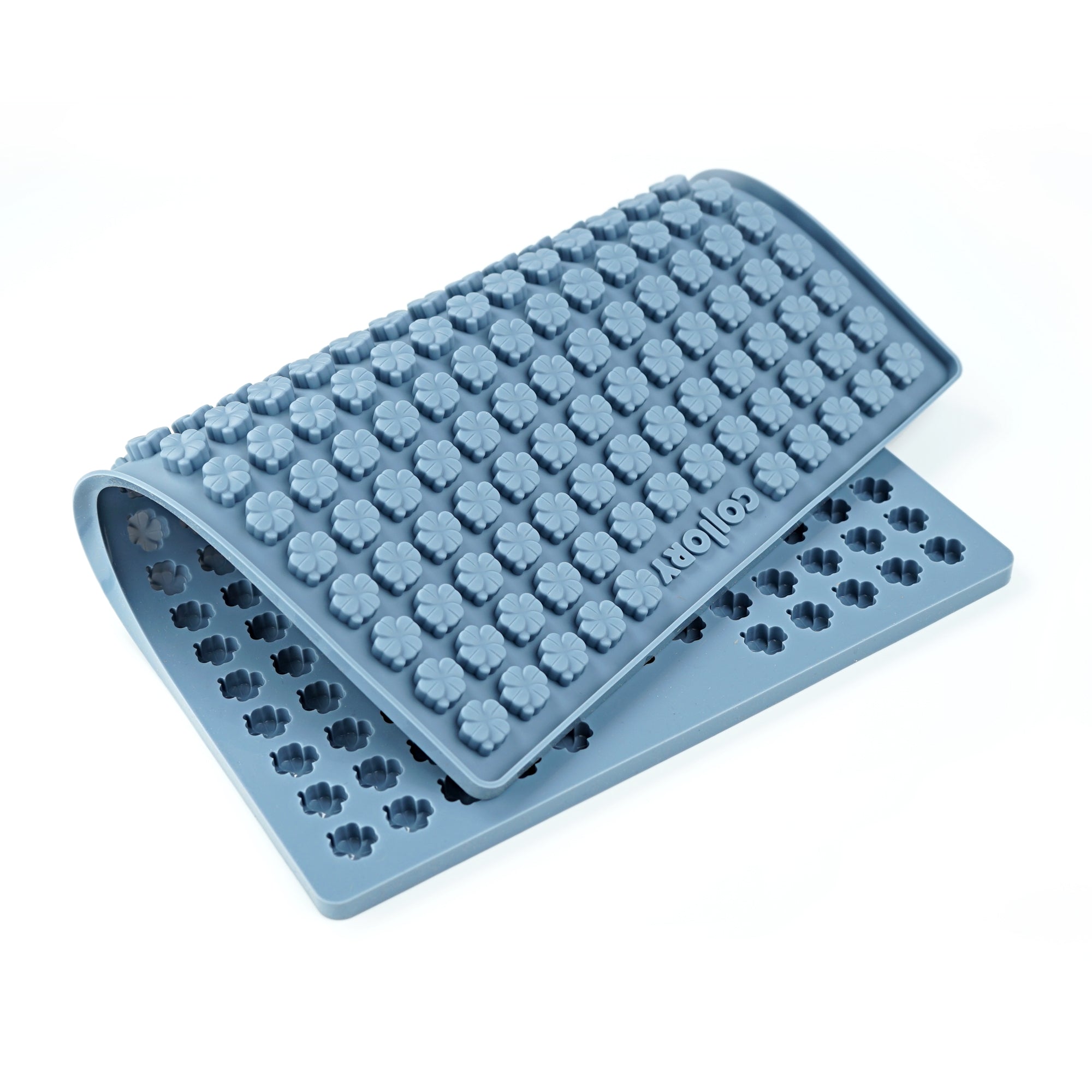 Collory Backmatten für Hundeleckerlis in Kleeblattform