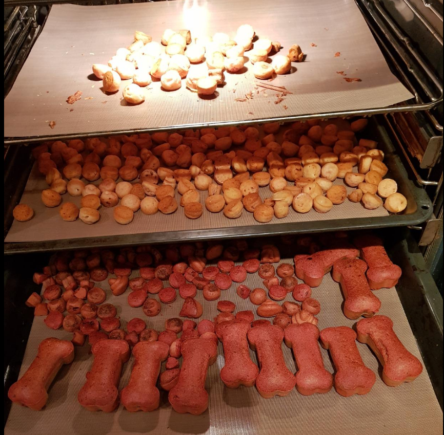 Permanent baking foils