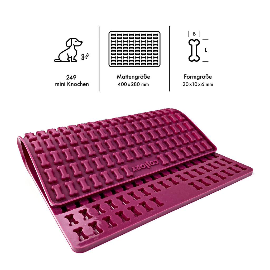 Bone baking molds