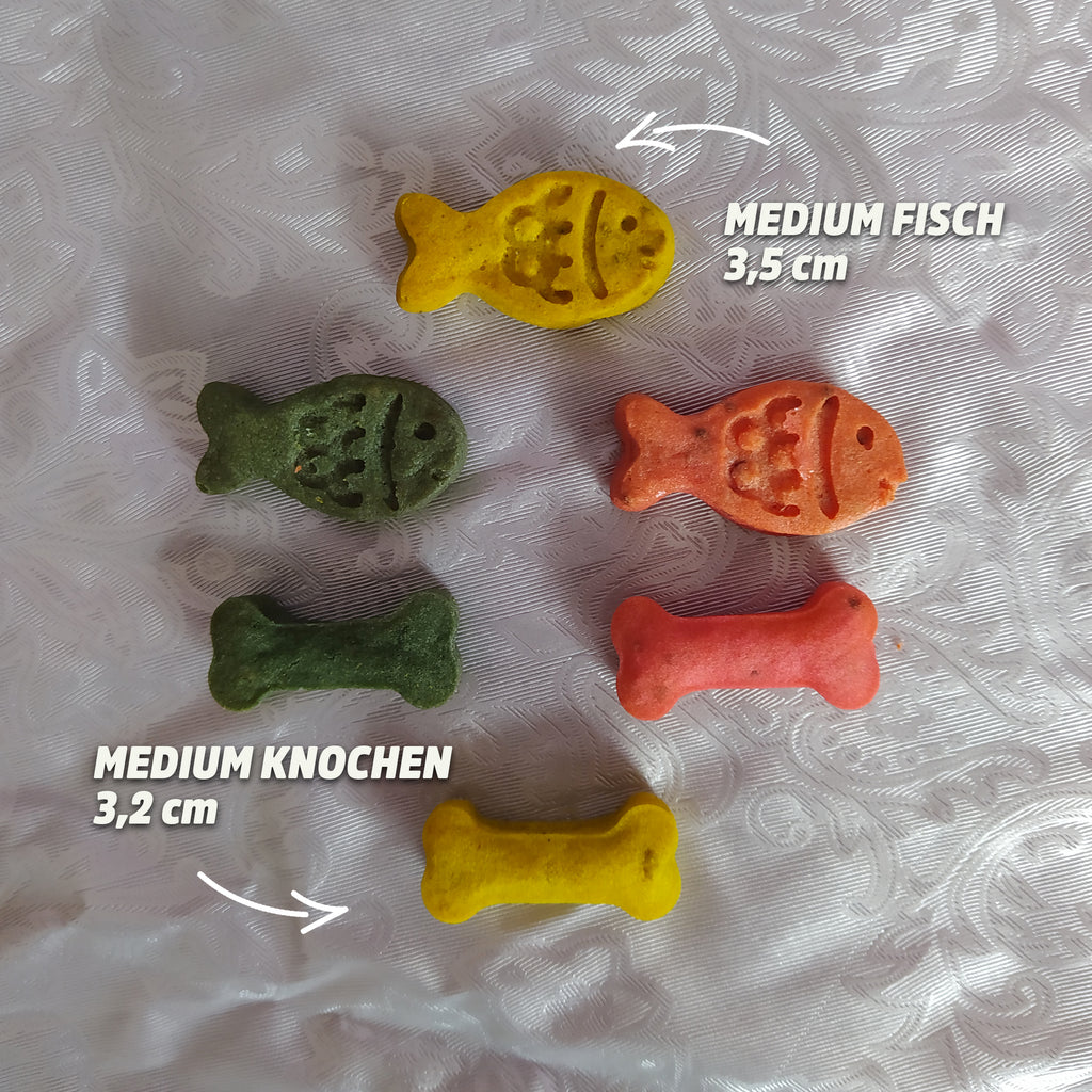 Fisch Backmatten in (Mini, Medium)